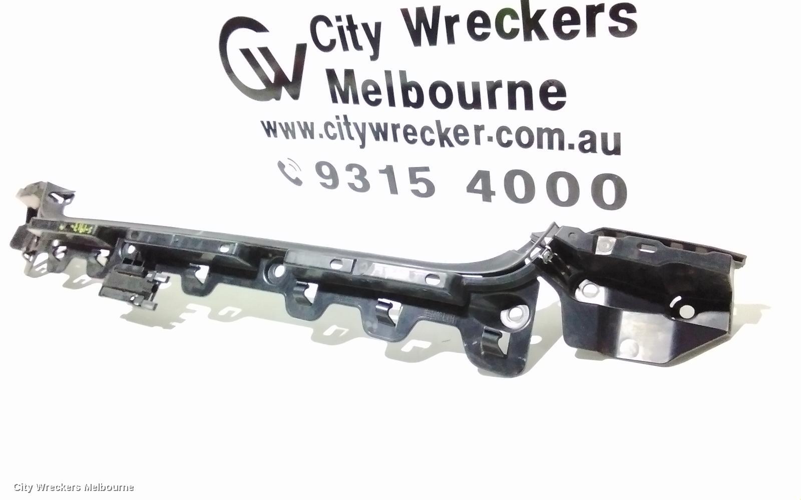 BMW 3 SERIES, E90, 03/2005 - 12/2013, E92 COUPE REAR BUMPER UPPER BRACKET: 99088 - Image 3