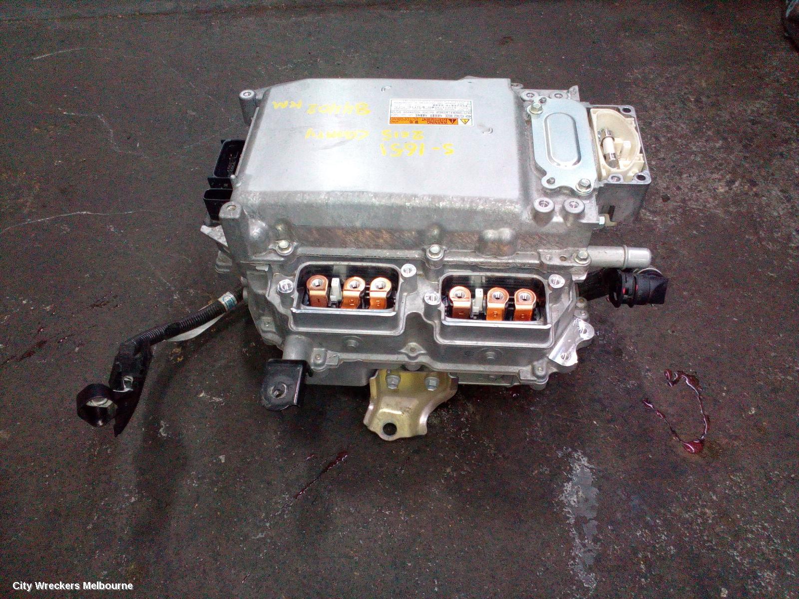 TOYOTA CAMRY INVERTER, HYBRID INVERTER, AVV50R, 03/2012 - 10/2017 - Image 3