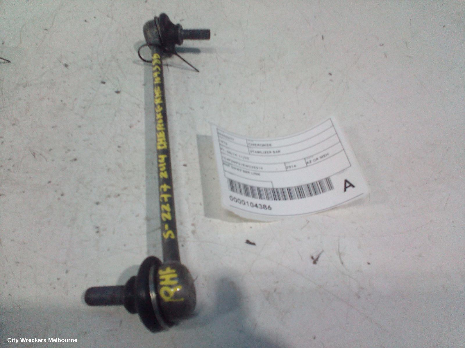 JEEP CHEROKEE STABILISER BAR, KL, 06/2014 - 11/2022 - Image 1