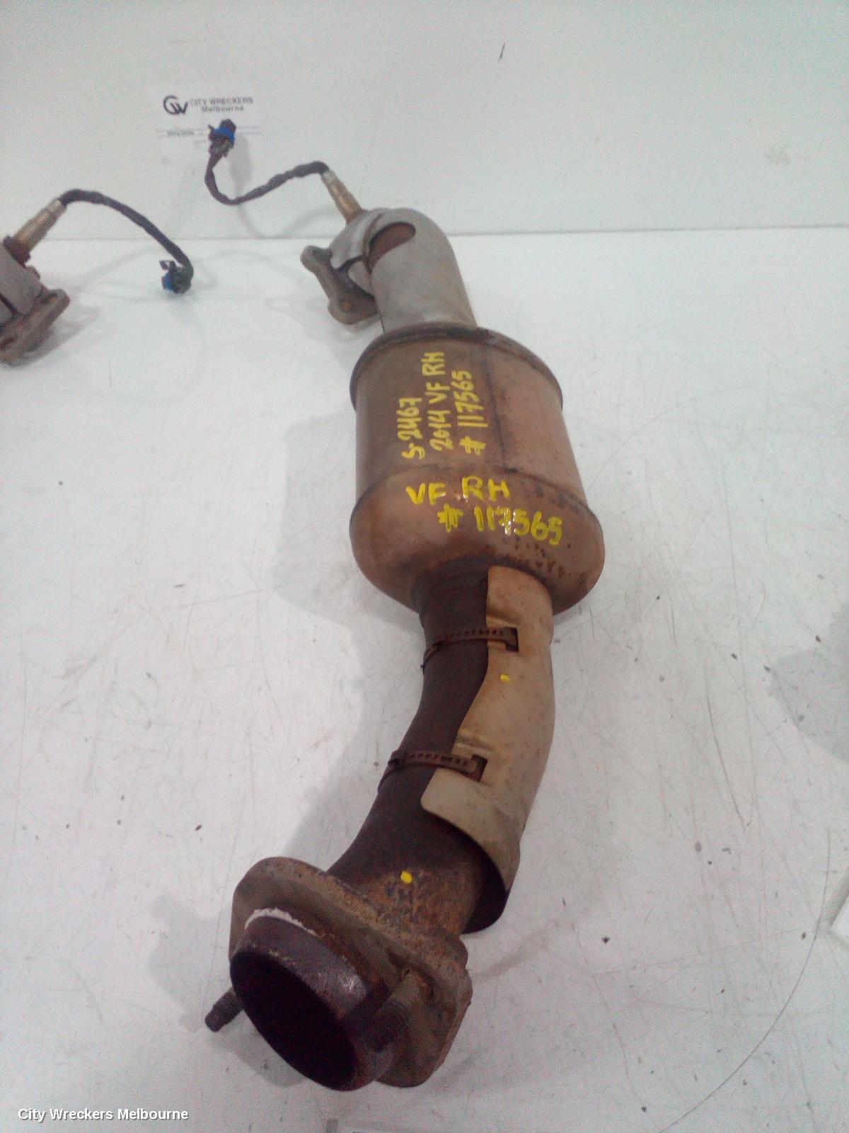 HOLDEN COMMODORE CATALYTIC CONVERTER, MANIFOLD-CAT TYPE, 3.6, LFX, RH SIDE, VF, 05/2013 - 12/2017 - Image 1