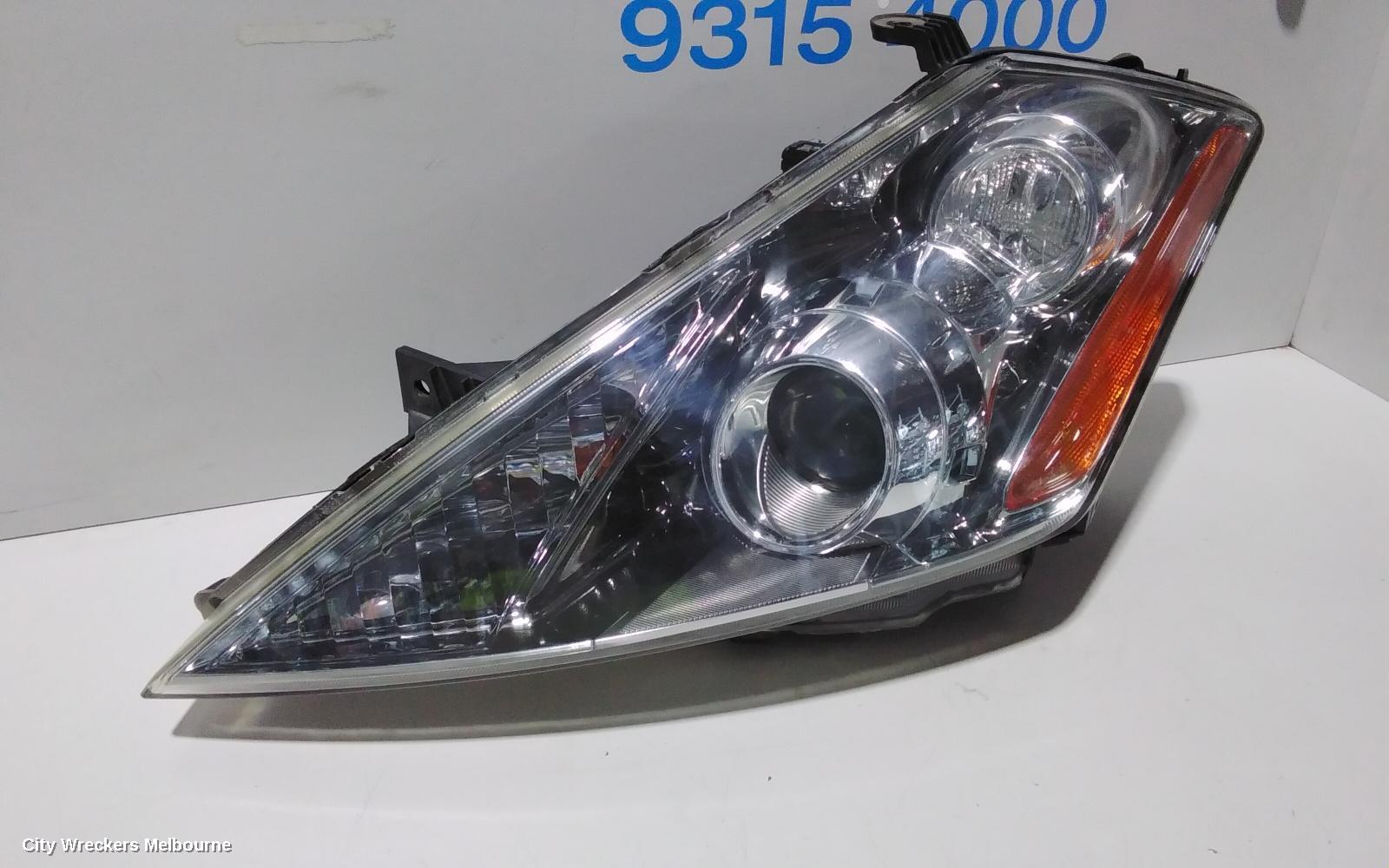 NISSAN MURANO LEFT HEADLAMP, Z50, 05/2002 - 12/2008 - Image 2