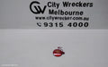 HONDA JAZZ, GF/GK, 07/2014 - 12/2020, TOW HOOK COVER : 110180 - Image 1