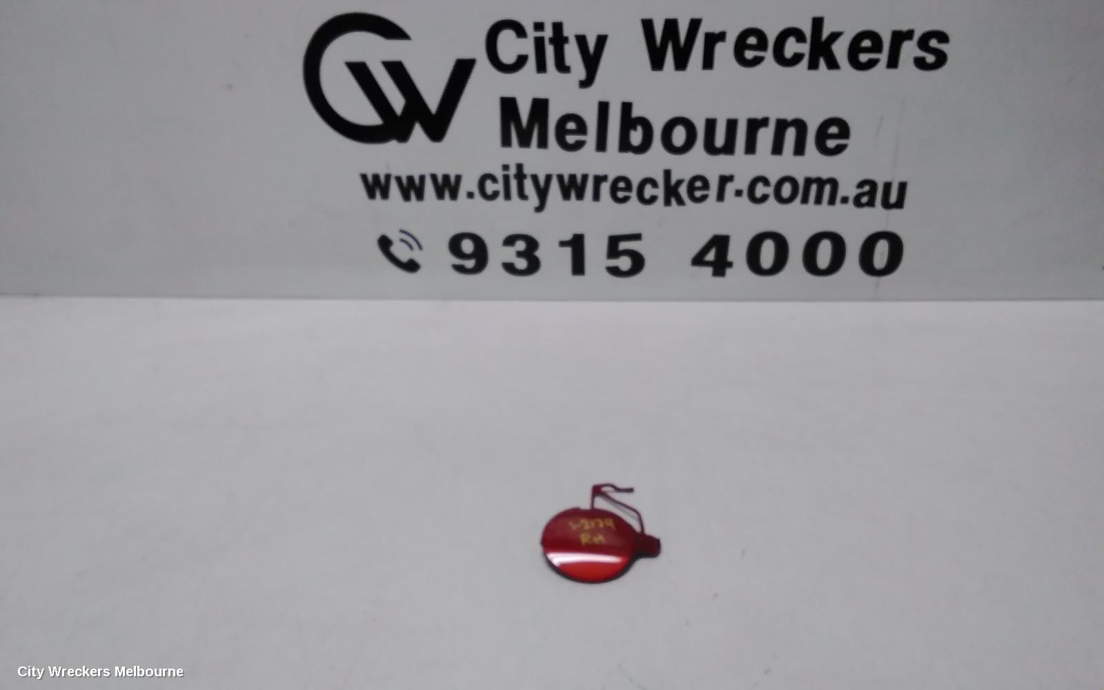 HONDA JAZZ, GF/GK, 07/2014 - 12/2020, TOW HOOK COVER : 110180 - Image 1