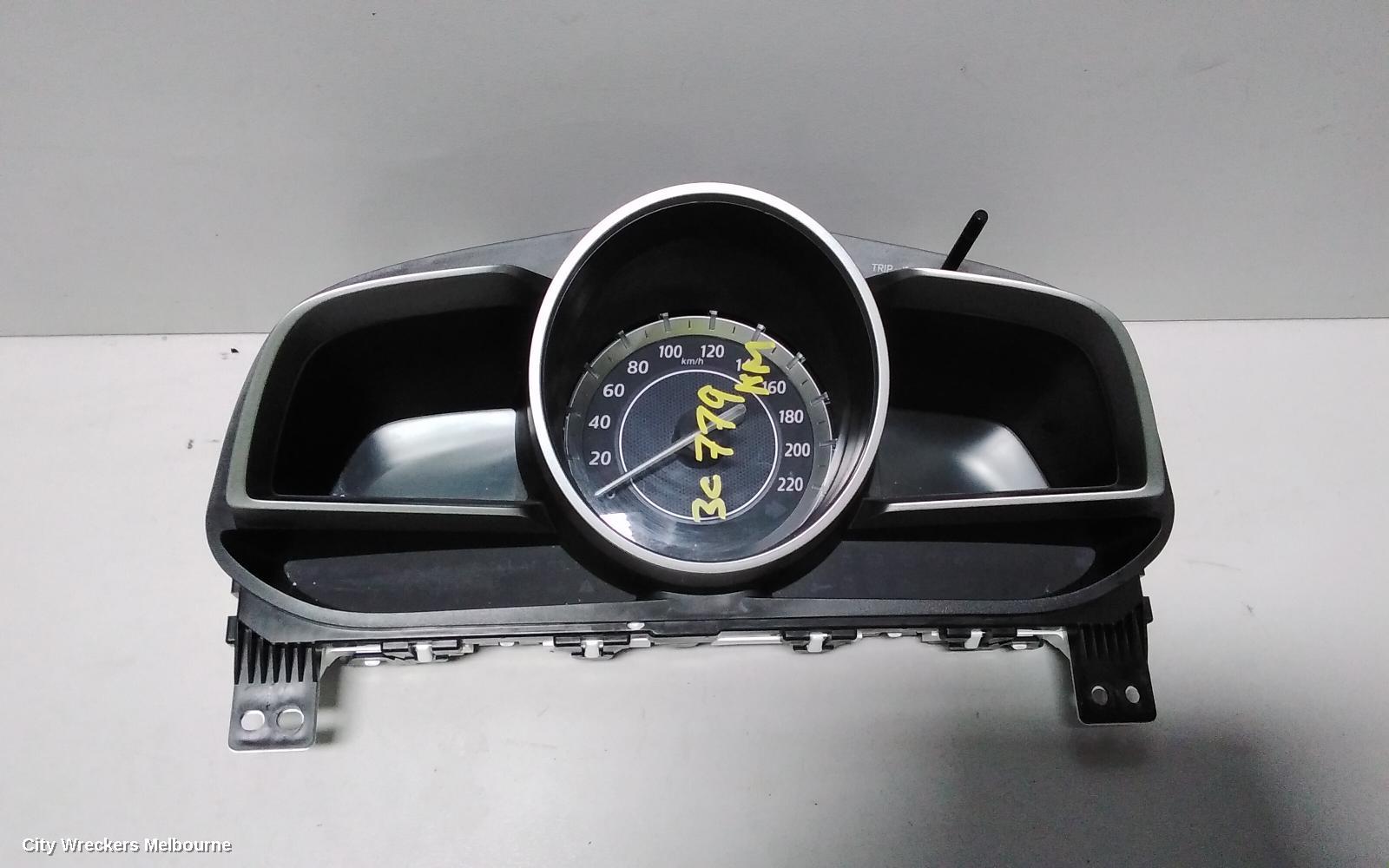 MAZDA CX3 INSTRUMENT CLUSTER, INSTRUMENT CLUSTER, PETROL, AUTO T/M, NEO/MAXX, DK, 03/2015 - 05/2018 - Image 2