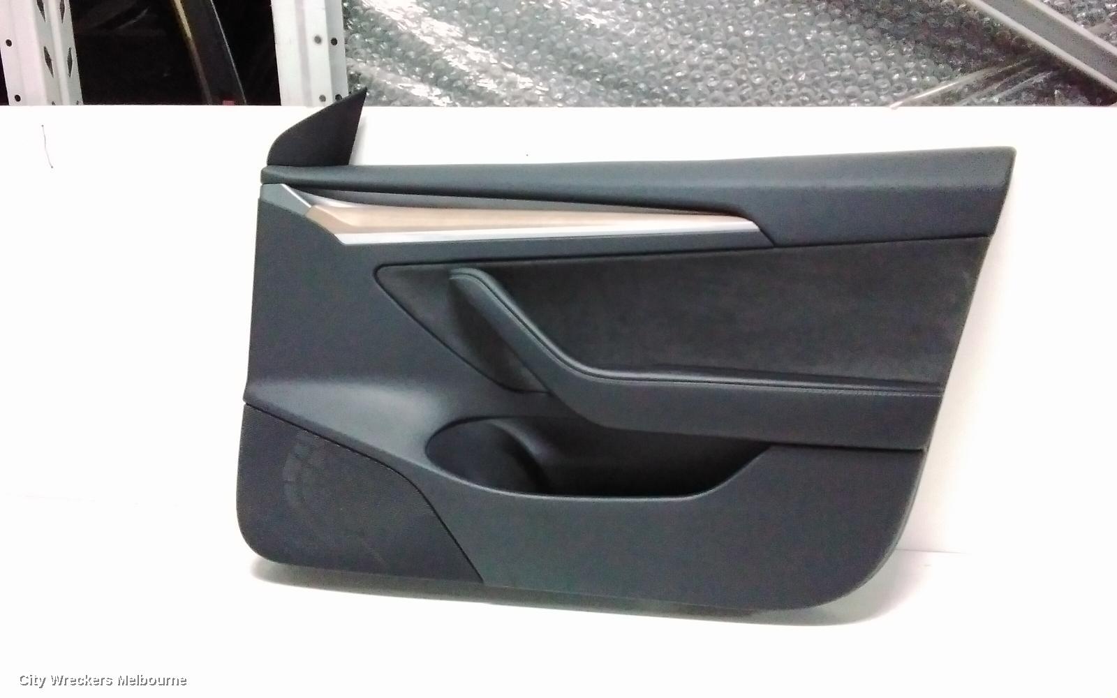 TESLA MODEL 3 DOOR TRIM, 1ST GEN, 06/2019 ONWARDS - Image 1