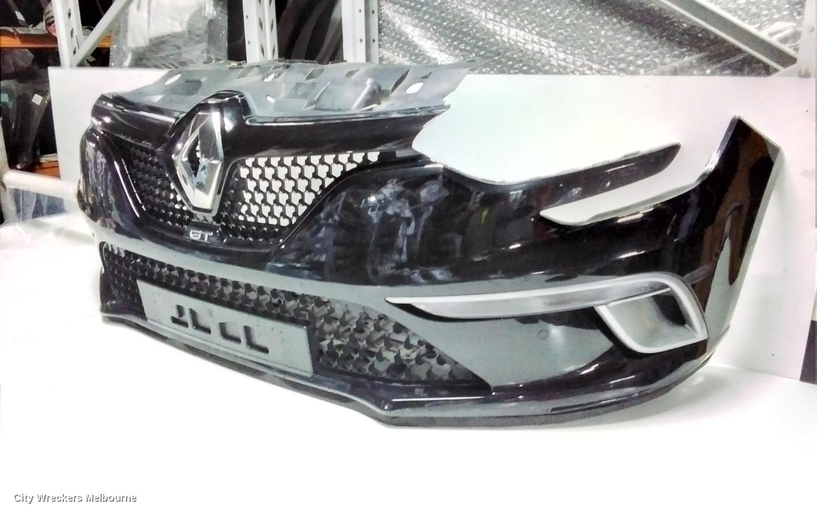RENAULT MEGANE FRONT BUMPER, BUMPER BAR, BFB, GT/GT-LINE, 06/2016 - 02/2020 - Image 2