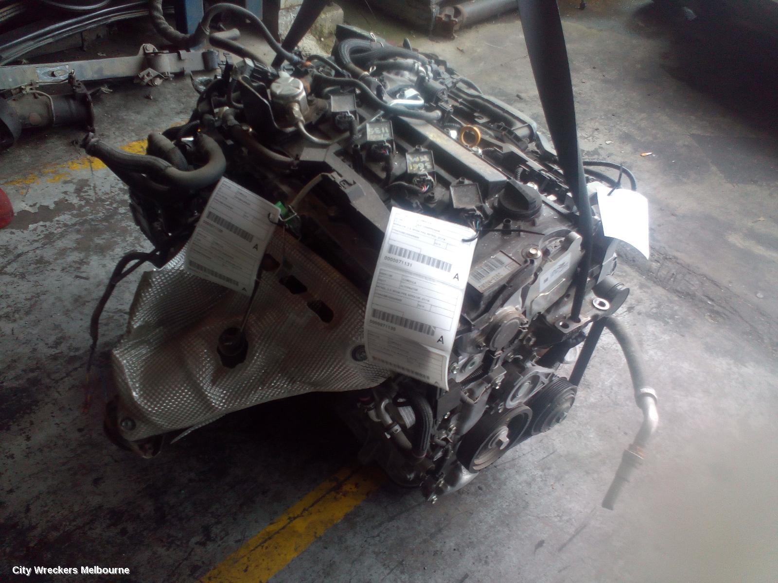 TOYOTA COROLLA CATALYTIC CONVERTER, MANIFOLD-CAT TYPE, 2.0, PETROL, MZEA12R, 07/2018 ONWARDS - Image 2