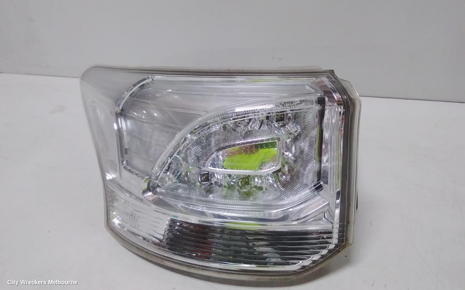 MITSUBISHI OUTLANDER LEFT TAILLIGHT, ZJ, IN BODY, LED, 10/2012 - 03/2015 - Image 3