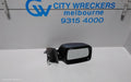 BMW X3 RIGHT DOOR MIRROR, MANUAL FOLD, NON MEMORY, AUTO DIP, GLOSS BLACK LINE, M PACK, E83, 06/2004 - 08/2009 - Image 1
