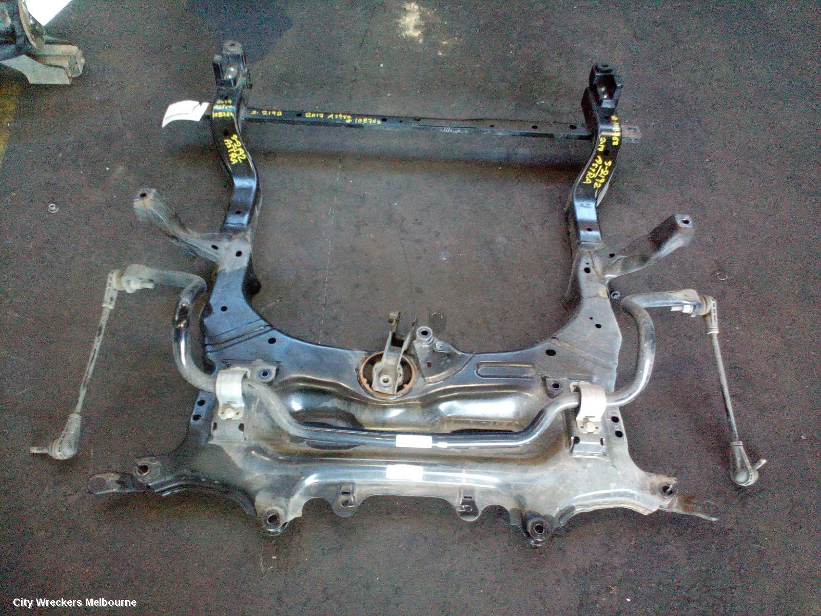 HOLDEN ASTRA FRT XMEMBER/CRADLE, BK, 1.6, PETROL, 09/2016 ONWARDS - Image 2
