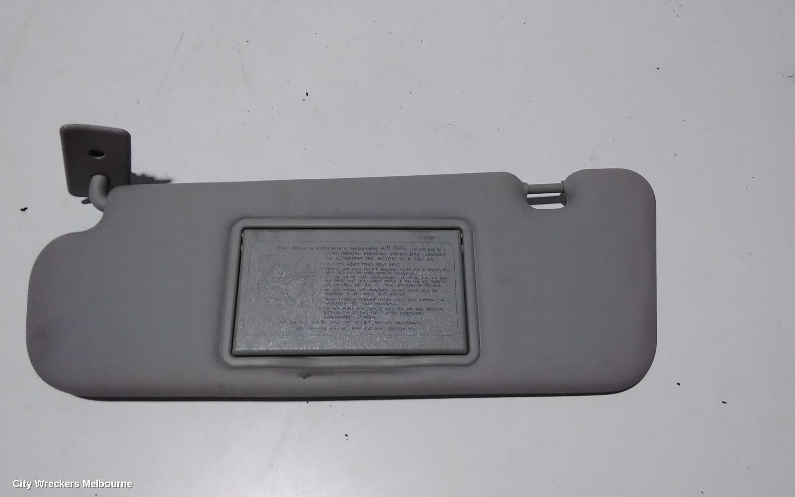 HOLDEN COMMODORE SUNVISOR, VF, LH SIDE, 05/2013 - 12/2017 - Image 1