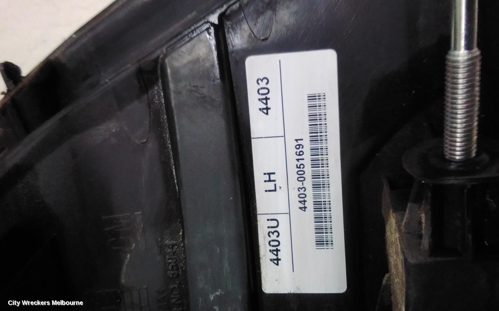 HOLDEN COMMODORE LEFT TAILLIGHT, VF, WAGON, EVOKE/SV6/SS/INTERNATIONAL/SS-V/CALAIS/CALAIS-V/HSV CLUBSPORT, 05/2013 - 12/2017 - Image 3