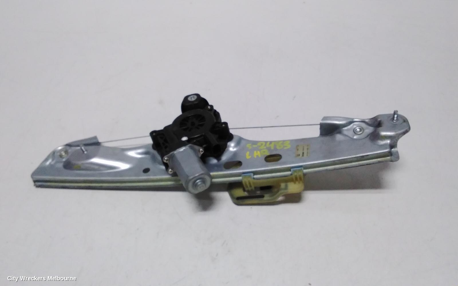 HOLDEN ASTRA LEFT REAR WND REG/MOTOR, BL, SEDAN, 05/2017 - 12/2020 - Image 2