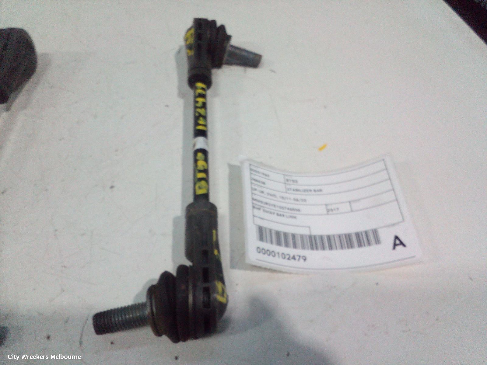 MAZDA BT50 STABILISER BAR, UP-UR, 2WD, 10/2011 - 06/2020 - Image 2