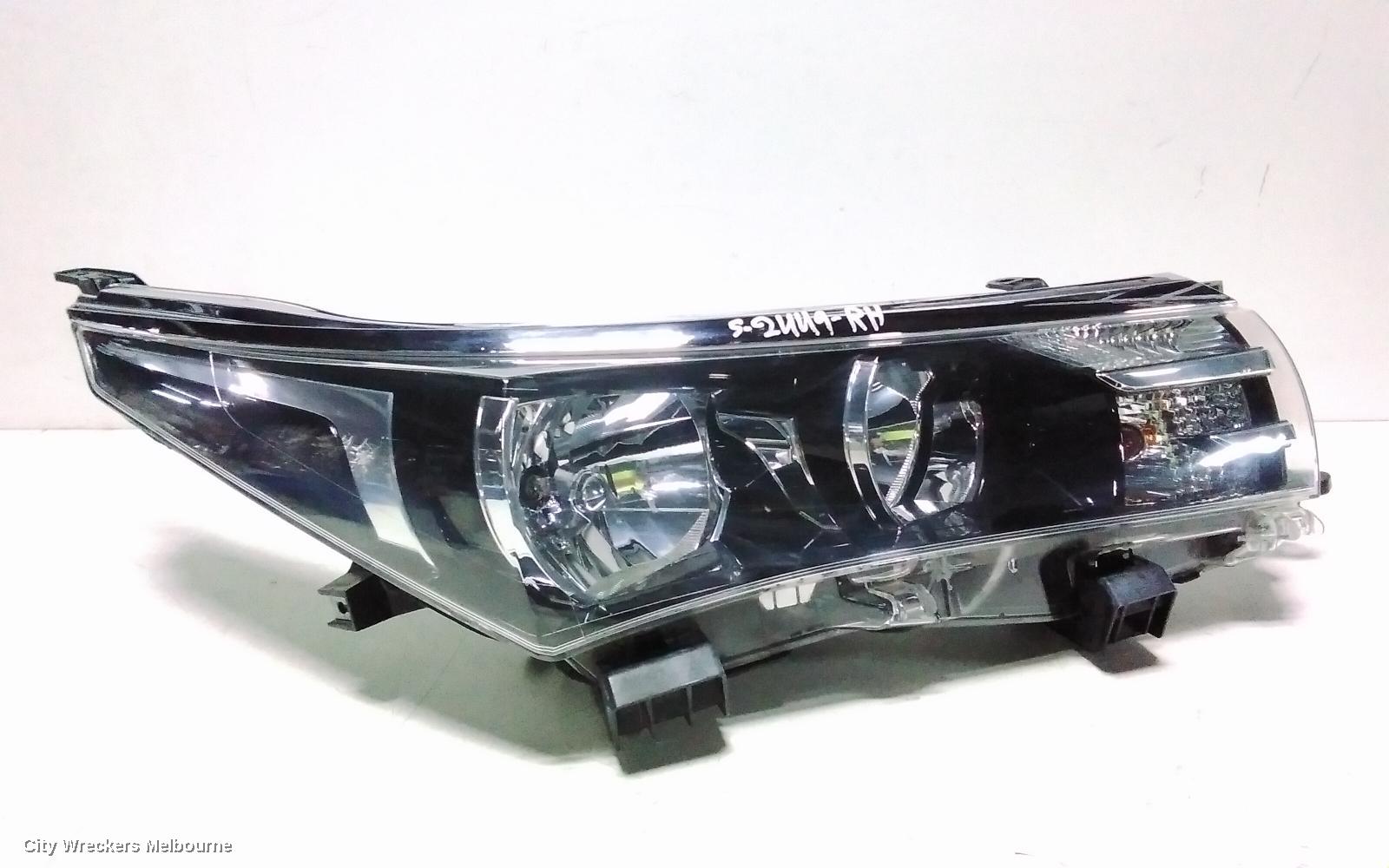 TOYOTA COROLLA RIGHT HEADLAMP, ZRE172R, SEDAN, ASCENT/SX, HALOGEN TYPE, 12/2013 - 10/2016 - Image 3