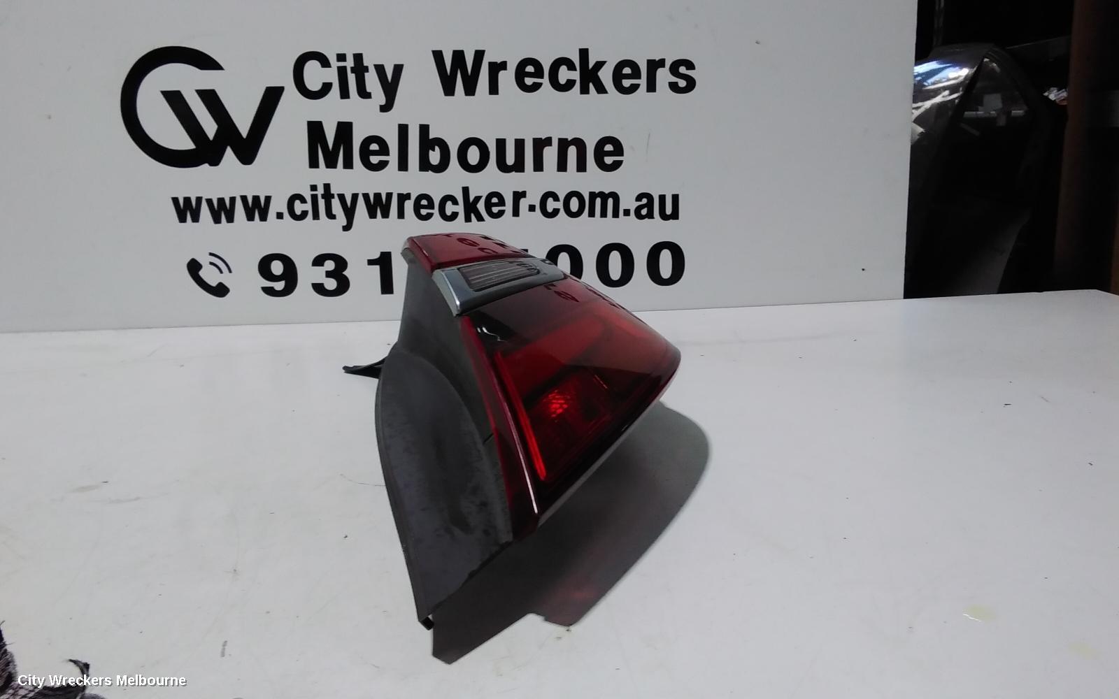 HOLDEN INSIGNIA RIGHT TAILLIGHT, GA, 06/2015 - 01/2017 - Image 3