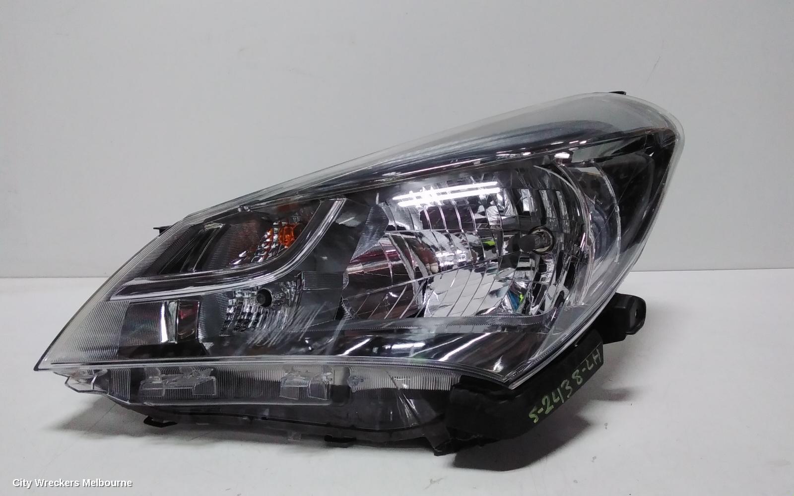 TOYOTA YARIS LEFT HEADLAMP, NCP13#, HATCH, ASCENT/SX, HALOGEN TYPE, 07/2014 - 12/2016 - Image 3
