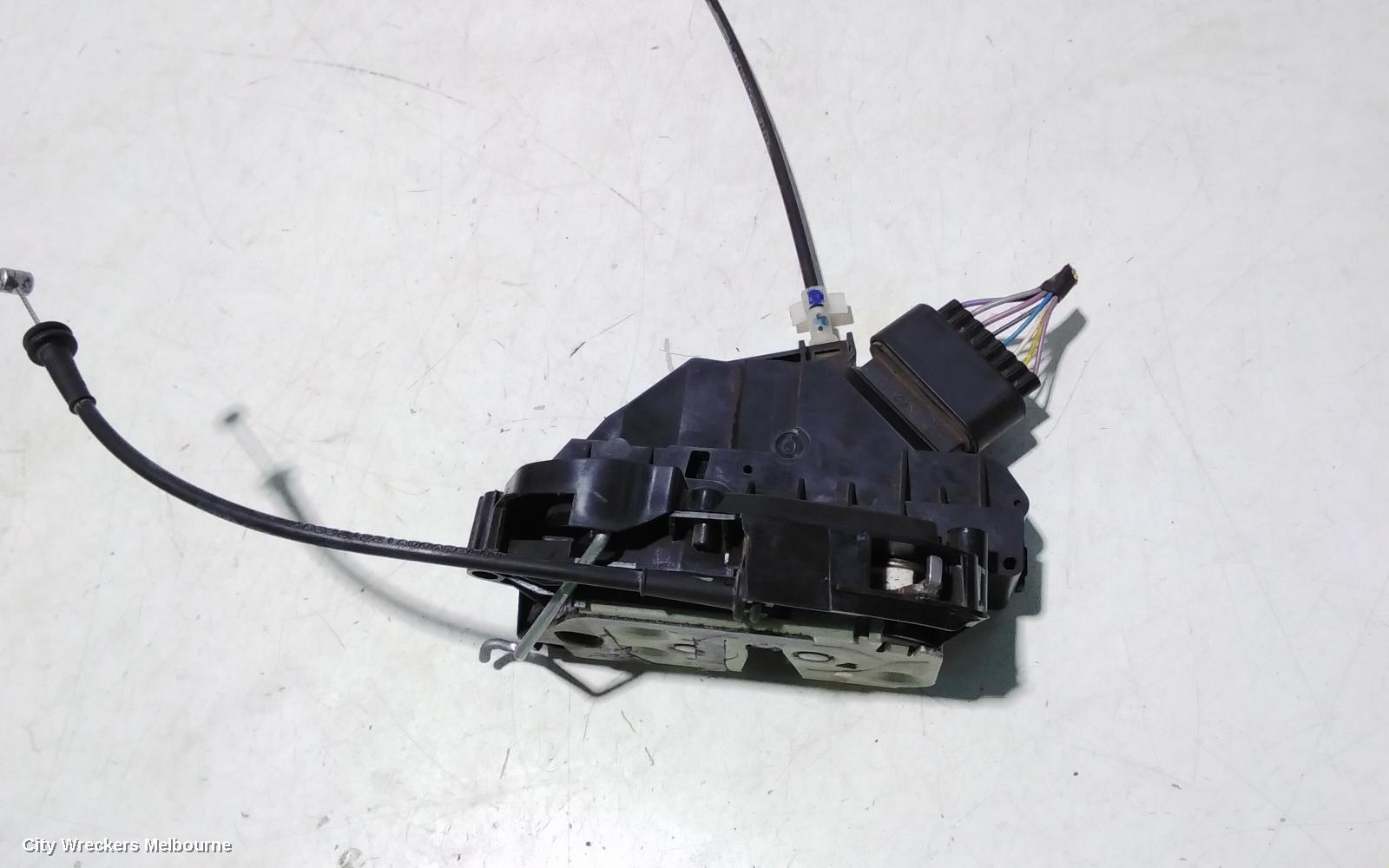 FORD RANGER DOOR/BOOT/GATE LOCK, RIGHT FRONT DOOR LOCK, SINGLE/EXTRA/DUAL CAB, PX, 06/2015 - 04/2022 - Image 2