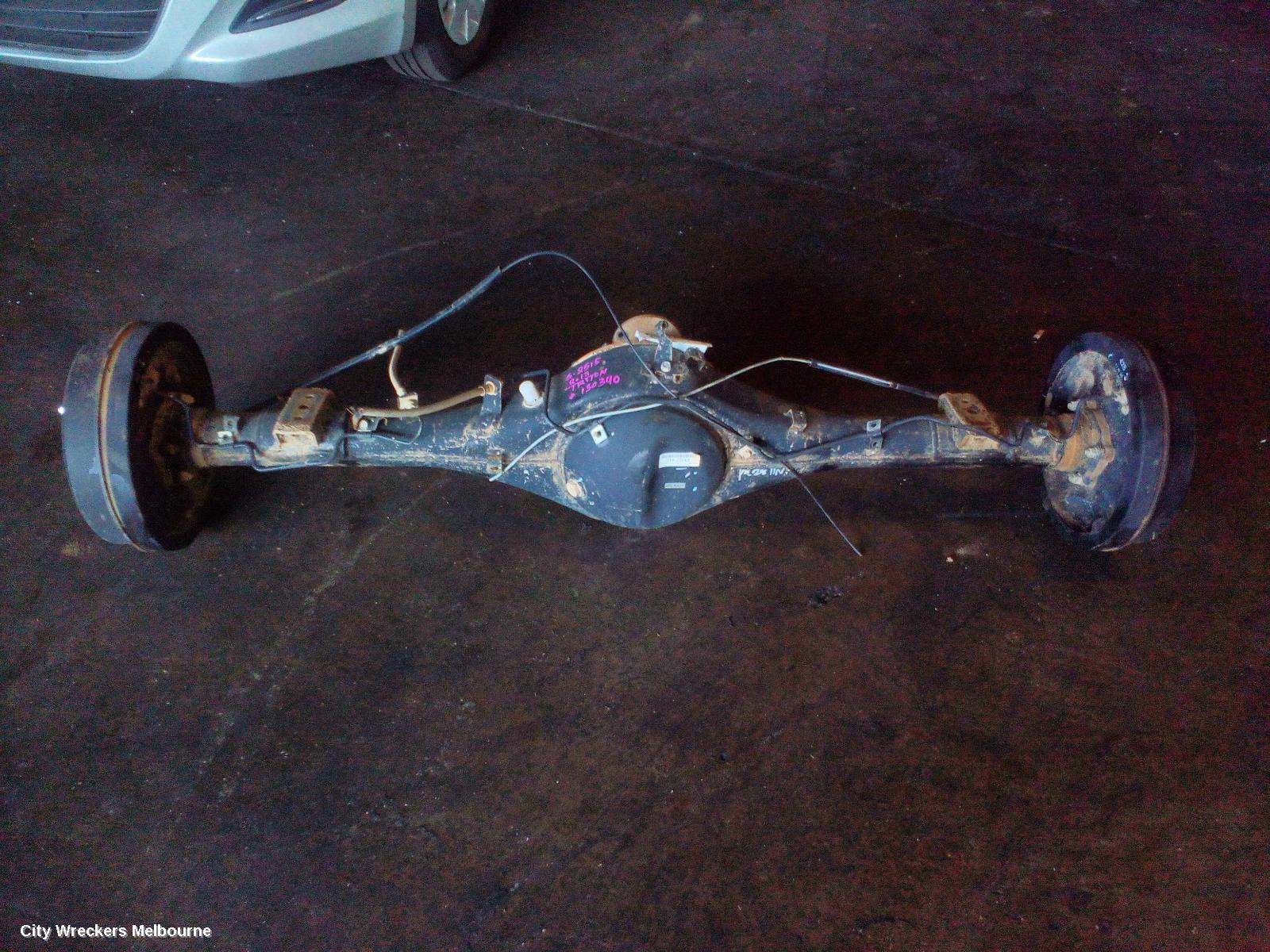 MITSUBISHI TRITON REAR DIFF ASSEMBLY, 2.4, DIESEL, AUTO T/M, 2WD/4WD, MQ-MR, 3.917 RATIO, NON DIFF LOCK TYPE, 03/2015 ONWARDS - Image 3