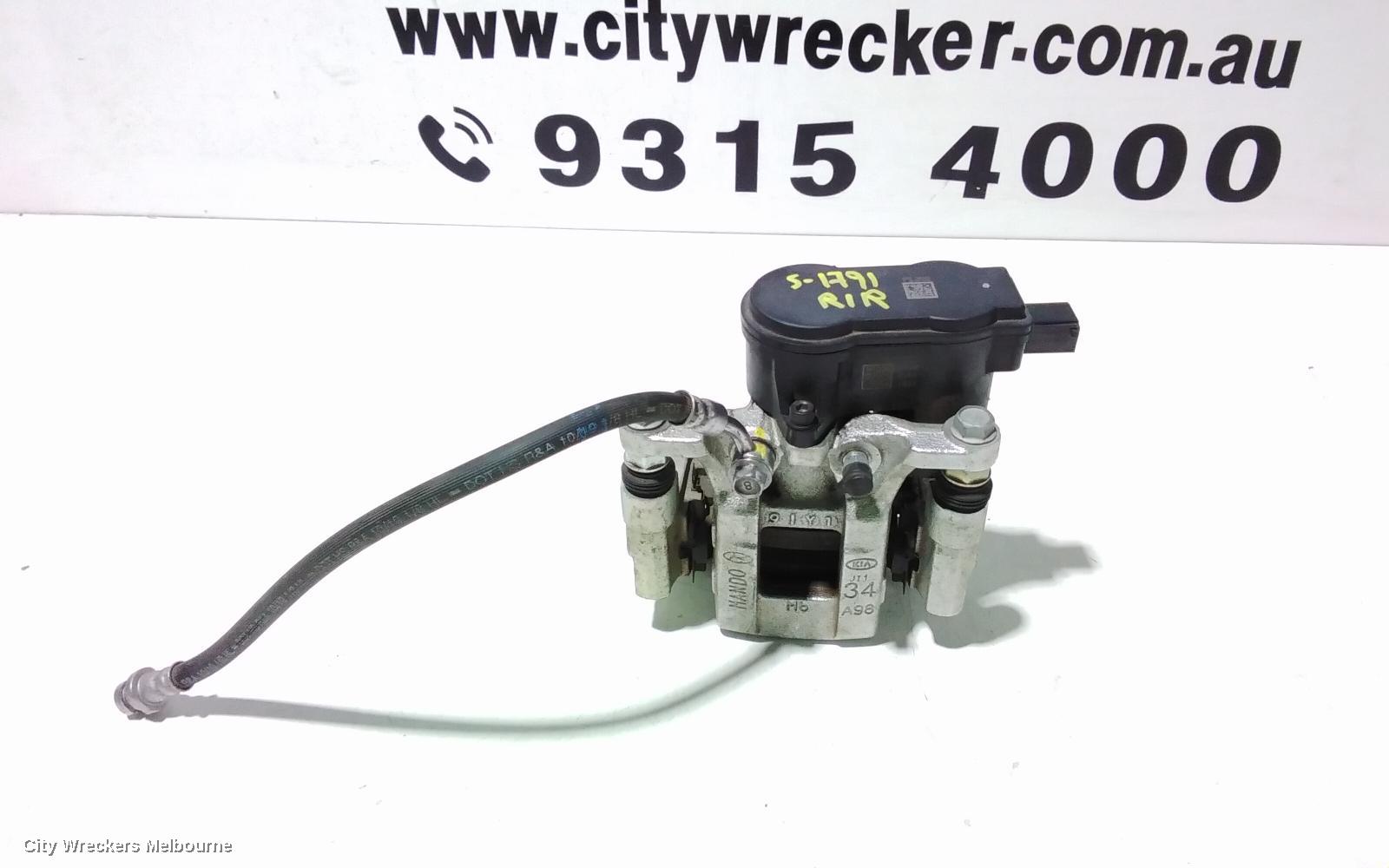 KIA SELTOS CALIPER, RH REAR, 2WD, SP2, 07/2019 ONWARDS - Image 2