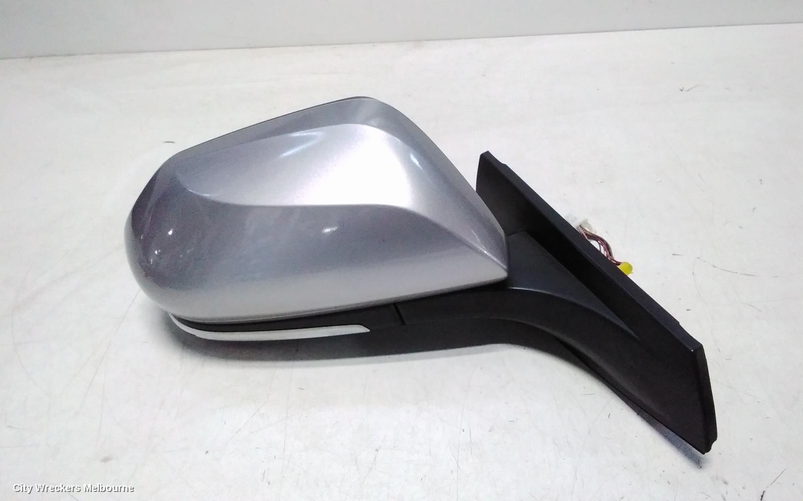 TOYOTA C-HR RIGHT DOOR MIRROR, W/ CAMERA TYPE, COLOUR CODED, GEN 1, 12/2016 ONWARDS - Image 1