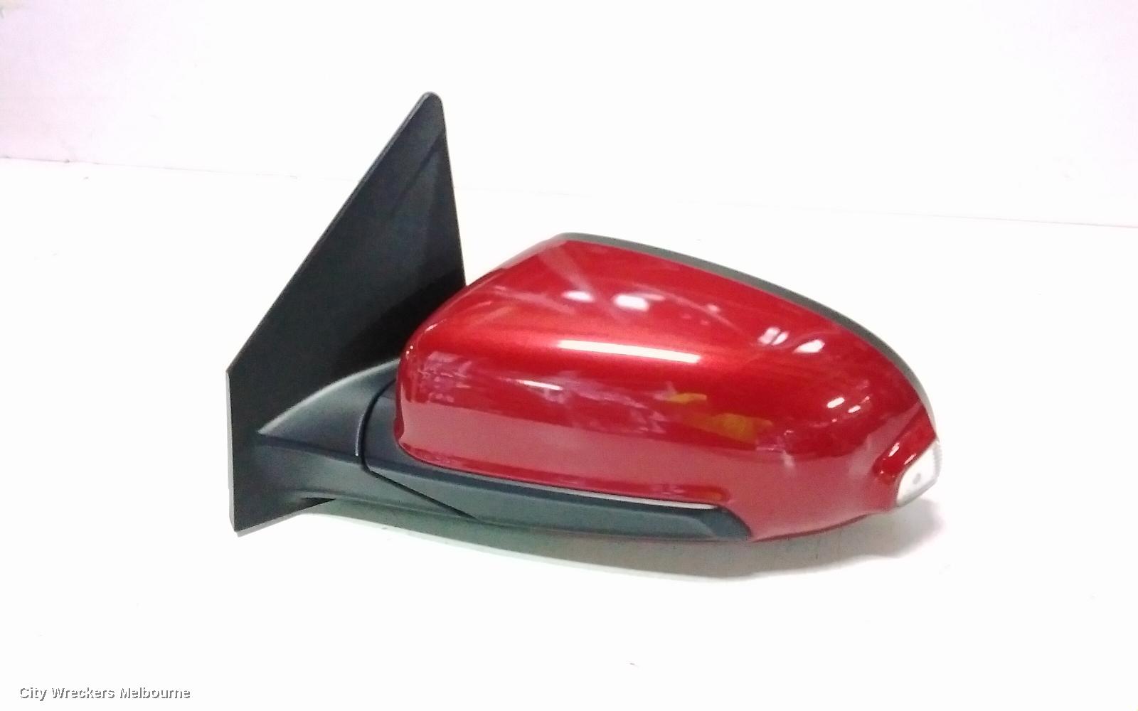 HYUNDAI KONA LEFT DOOR MIRROR, OS, HEATED, POWER FOLD, W/ BLIND SPOT TYPE, GLOSS BLACK, 07/2018 ONWARDS - Image 2