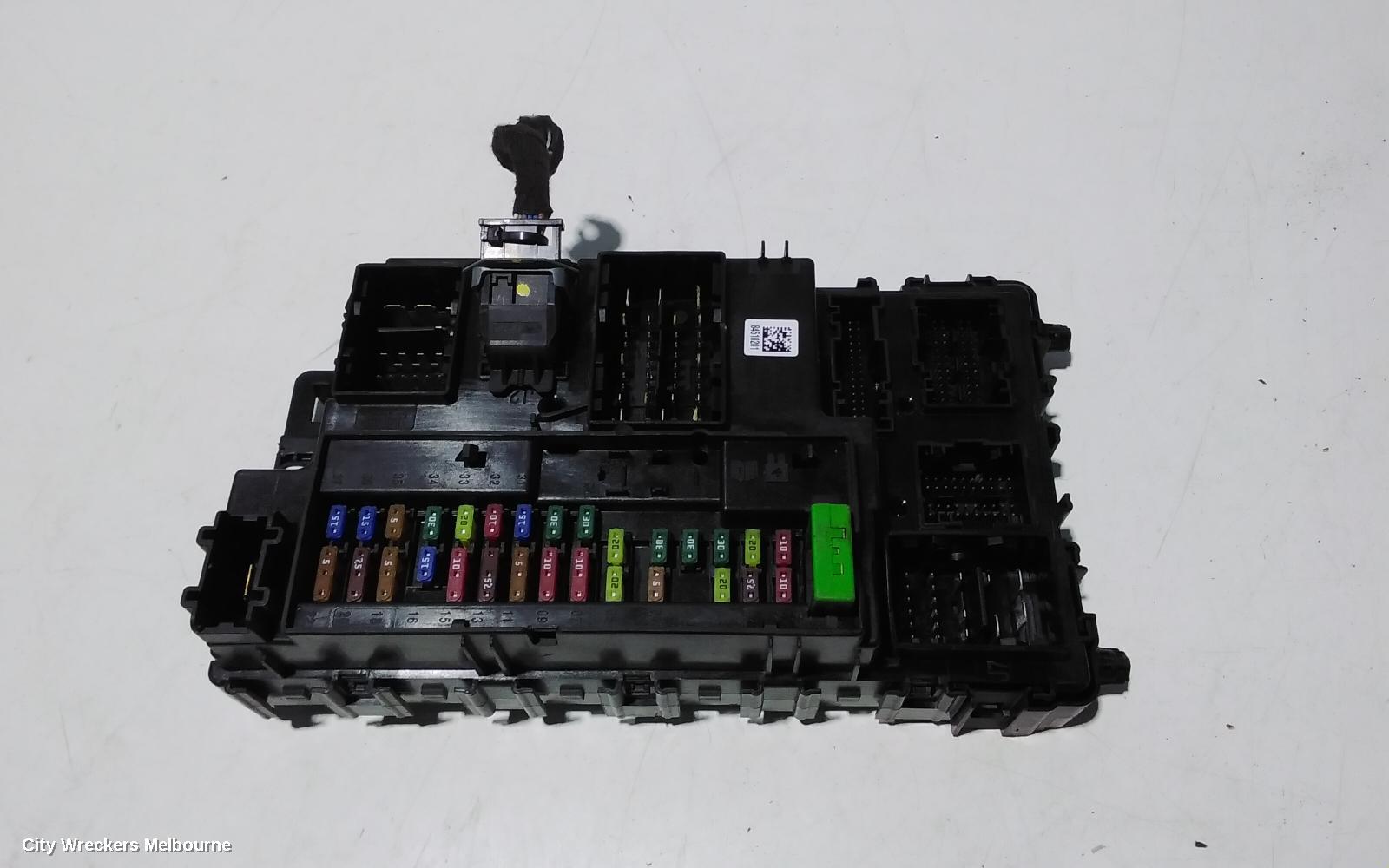FORD RANGER FUSE BOX, UNDER DASH FUSE IS THE BCM***USE ECU PART TYPE*** - Image 1
