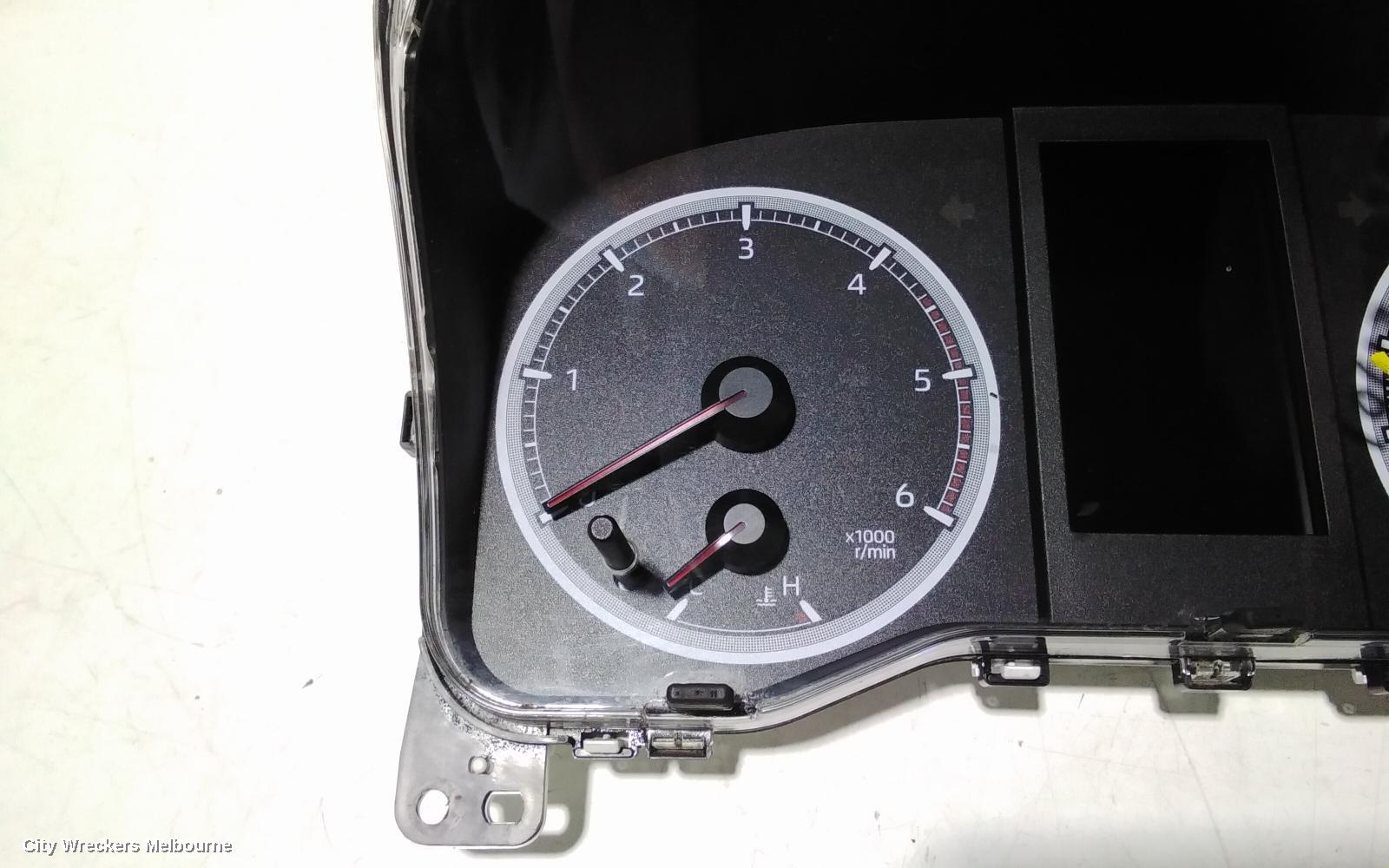 TOYOTA HIACE INSTRUMENT CLUSTER, DIESEL, AUTO T/M, 300 SERIES, 04/2019 ONWARDS - Image 3