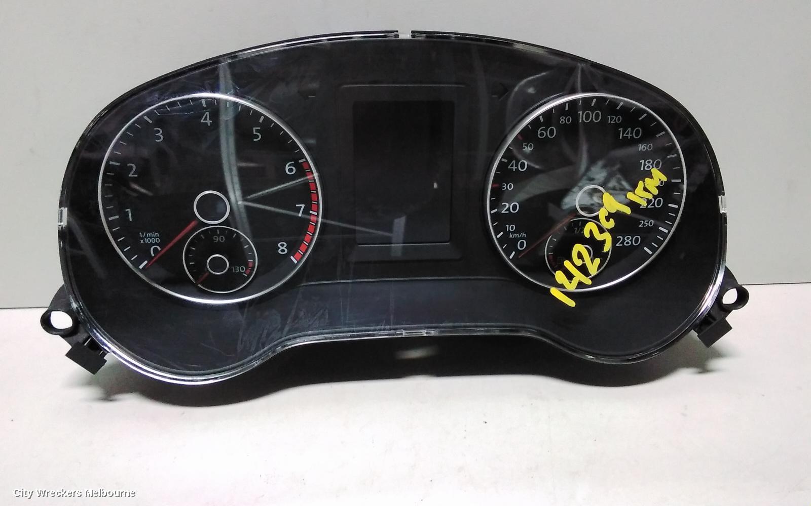 VOLKSWAGEN JETTA INSTRUMENT CLUSTER, PETROL, AUTO T/M, 1B, 02/2011 - 01/2015 - Image 3