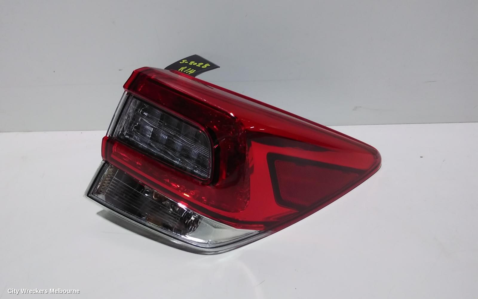 SUBARU XV RIGHT TAILLIGHT, W/ BLACK INSERT TYPE, G5X, 05/2020 ONWARDS - Image 2