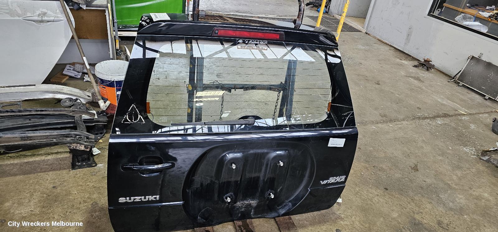 SUZUKI VITARA BOOTLID/TAILGATE, TAILGATE, GRAND VITARA, JT, WAGON, 08/2008 - 12/2018 - Image 2