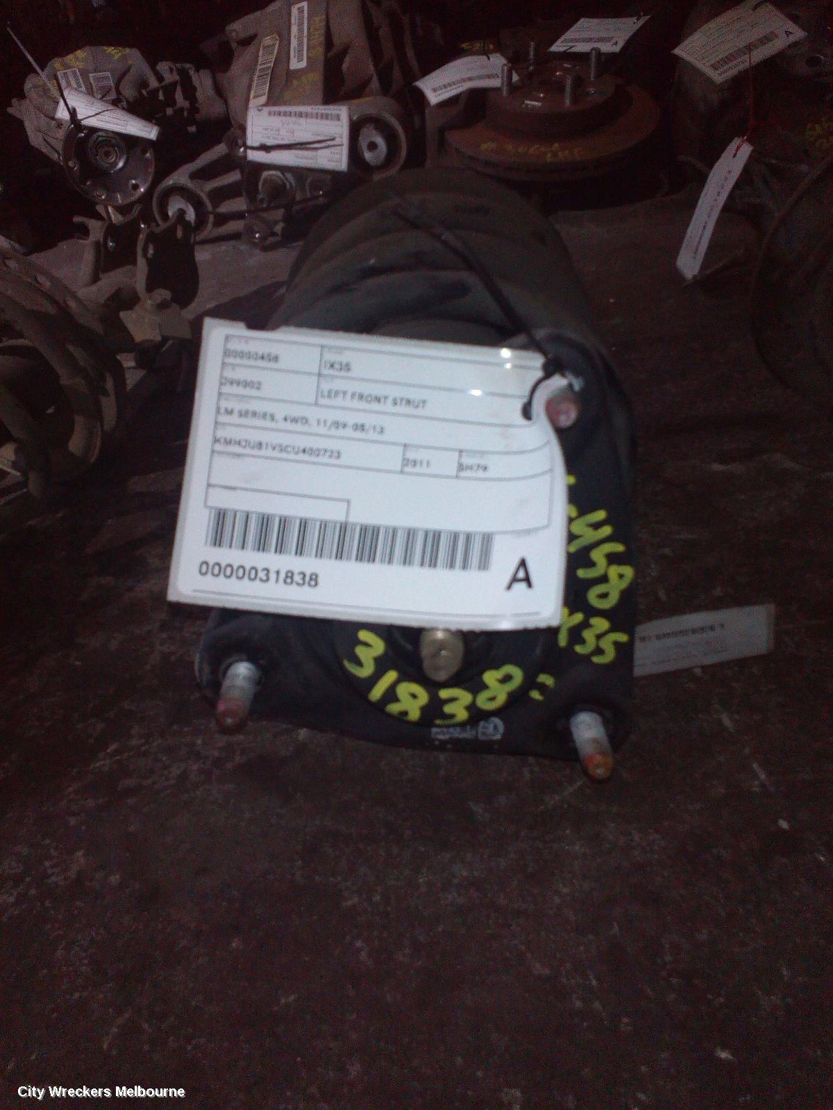 HYUNDAI IX35 LEFT FRONT STRUT, LM SERIES, 4WD, 11/2009 - 05/2013 - Image 1