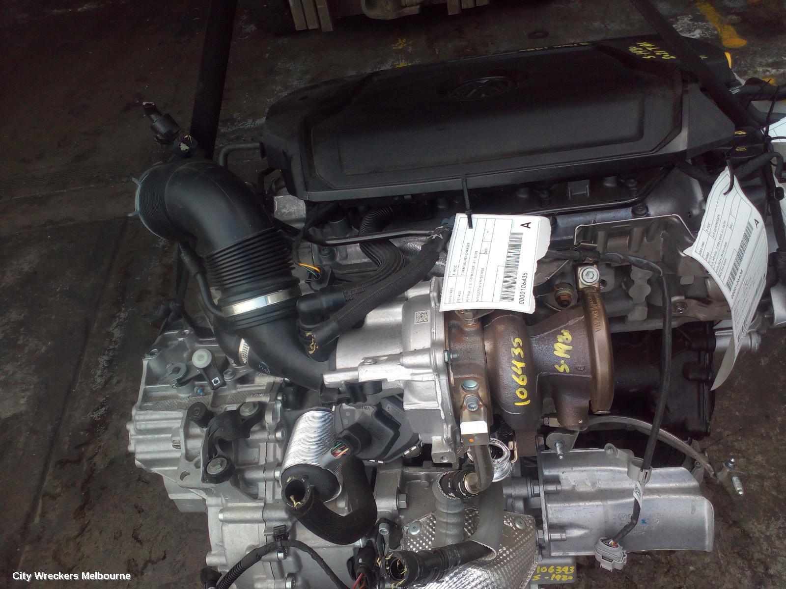 VOLKSWAGEN T-ROC TURBO SUPERCHARGER, PETROL, 2.0, CZPB CODE, A1, 03/2020 ONWARDS - Image 2