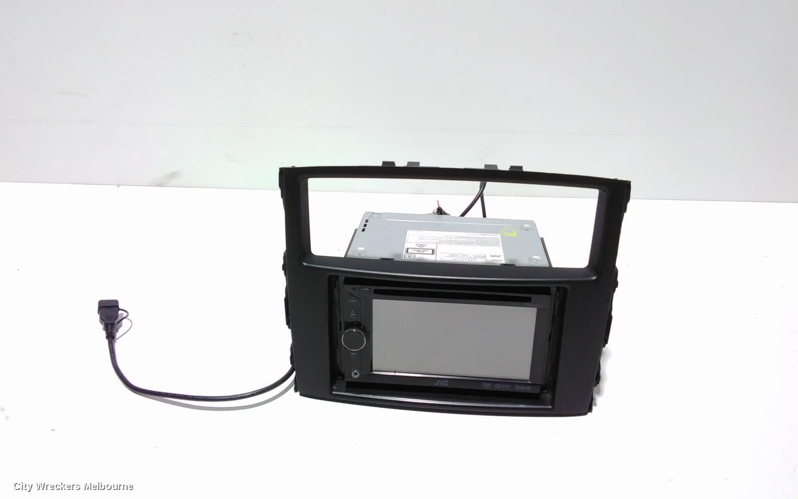 MITSUBISHI PAJERO RADIO/CD/DVD/SAT/TV, AFTERMARKET, NS-NX, 11/2006 ONWARDS - Image 1