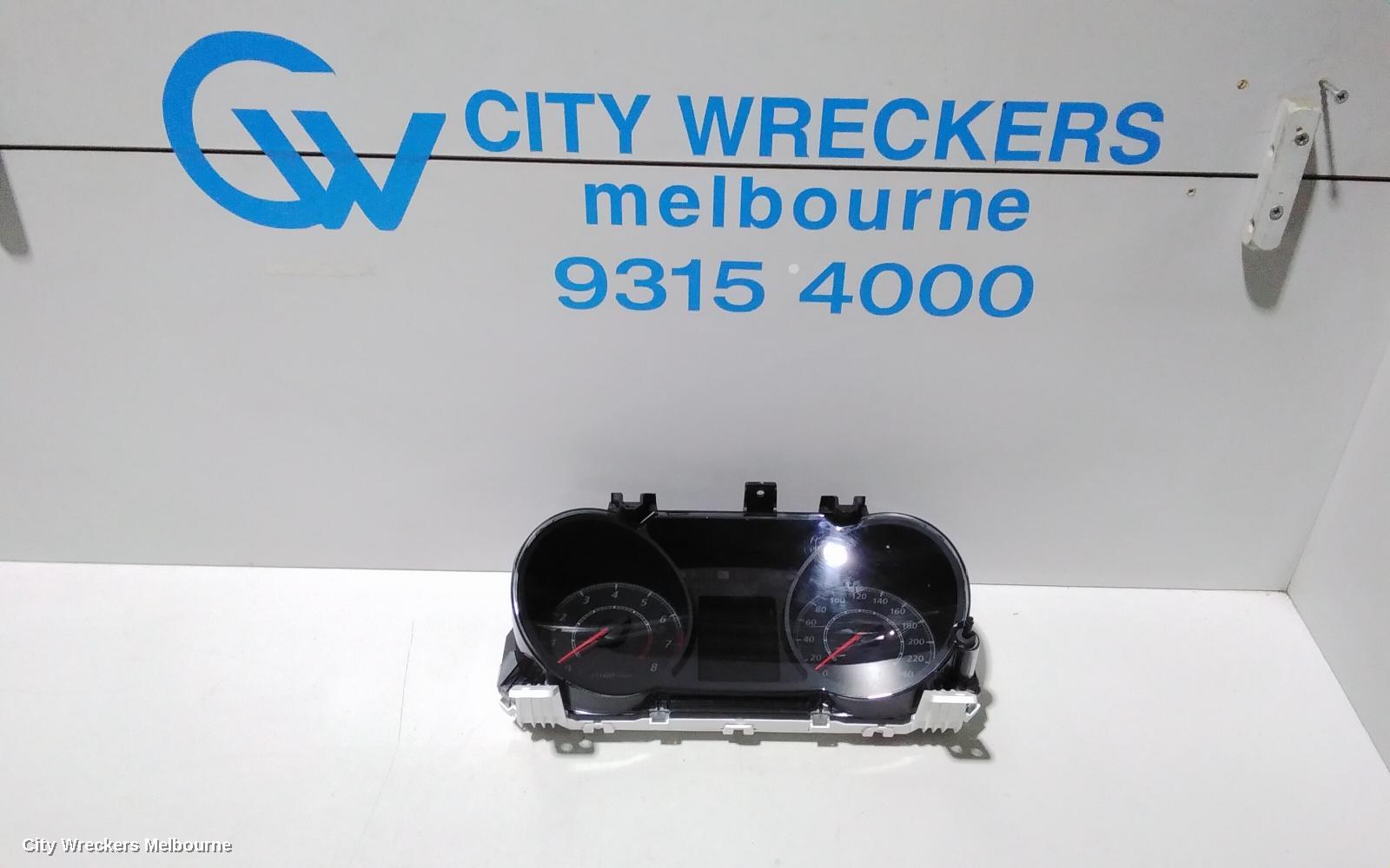 MITSUBISHI ASX INSTRUMENT CLUSTER, PETROL, AUTO T/M, XA-XC, 07/2010 ONWARDS - Image 1