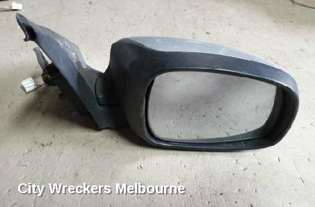 SUZUKI SWIFT RIGHT DOOR MIRROR, RS415/RS416, NON INDICATOR, 3 WIRE TYPE, MIRROR ON HEAD #011115, 09/2004 - 02/2011 - Image 1