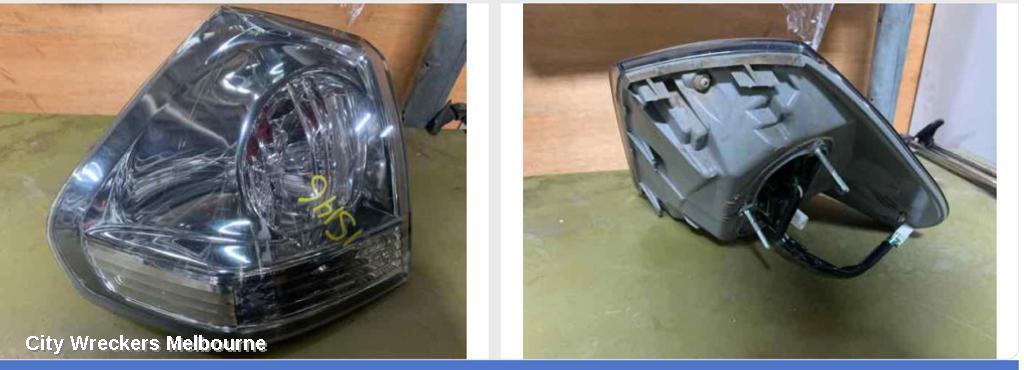 LEXUS RX SERIES LEFT TAILLIGHT, RX330/RX350, MCU3/GSU3#, IN BODY, 04/2003 - 11/2008 - Image 2