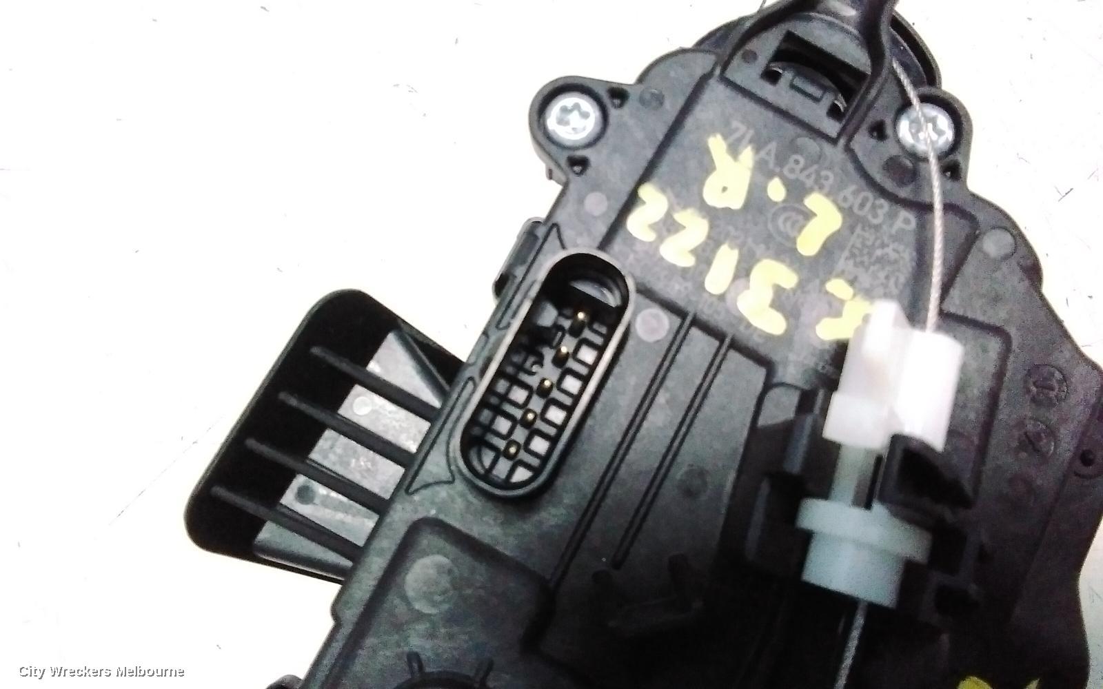 VOLKSWAGEN CADDY DOOR/BOOT/GATE LOCK, 5, LEFT REAR DOOR LOCK, SLIDING DOOR, NON POWER TYPE, 03/2021 ONWARDS - Image 2