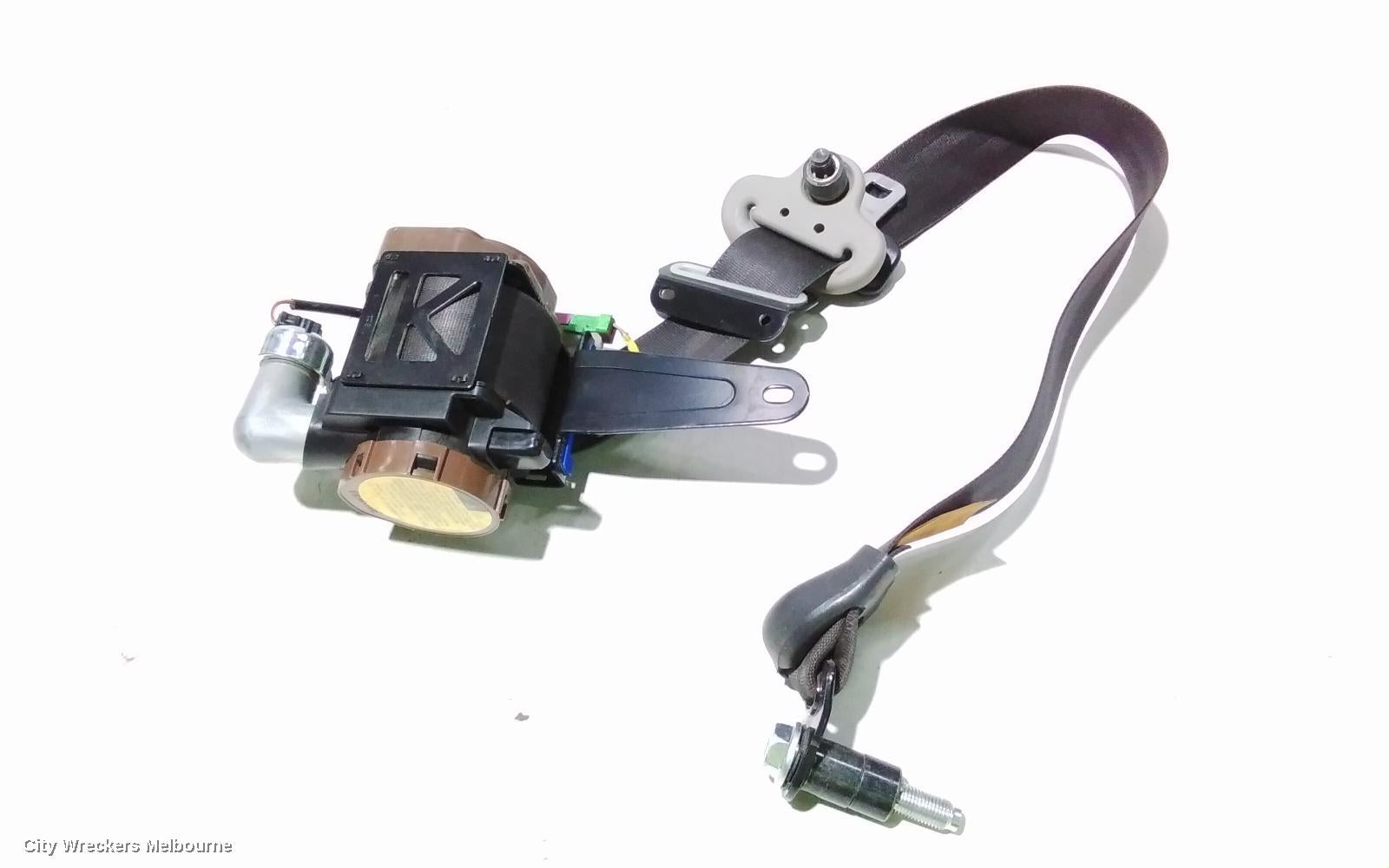 HOLDEN CAPTIVA SEATBELT/STALK, LH FRONT, SEAT BELT STALK ONLY, CG, NON-PRETENSIONER TYPE, 09/2006 - 02/2011 - Image 2