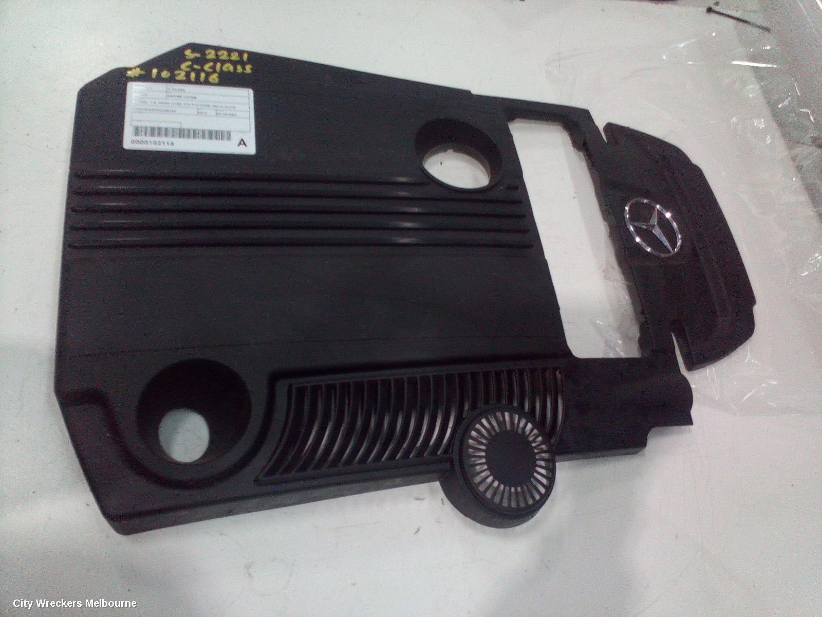MERCEDES C CLASS ENGINE COVER, PETROL, 1.6, W204, C180, 274.910 CODE, 09/2012 - 01/2015 - Image 2