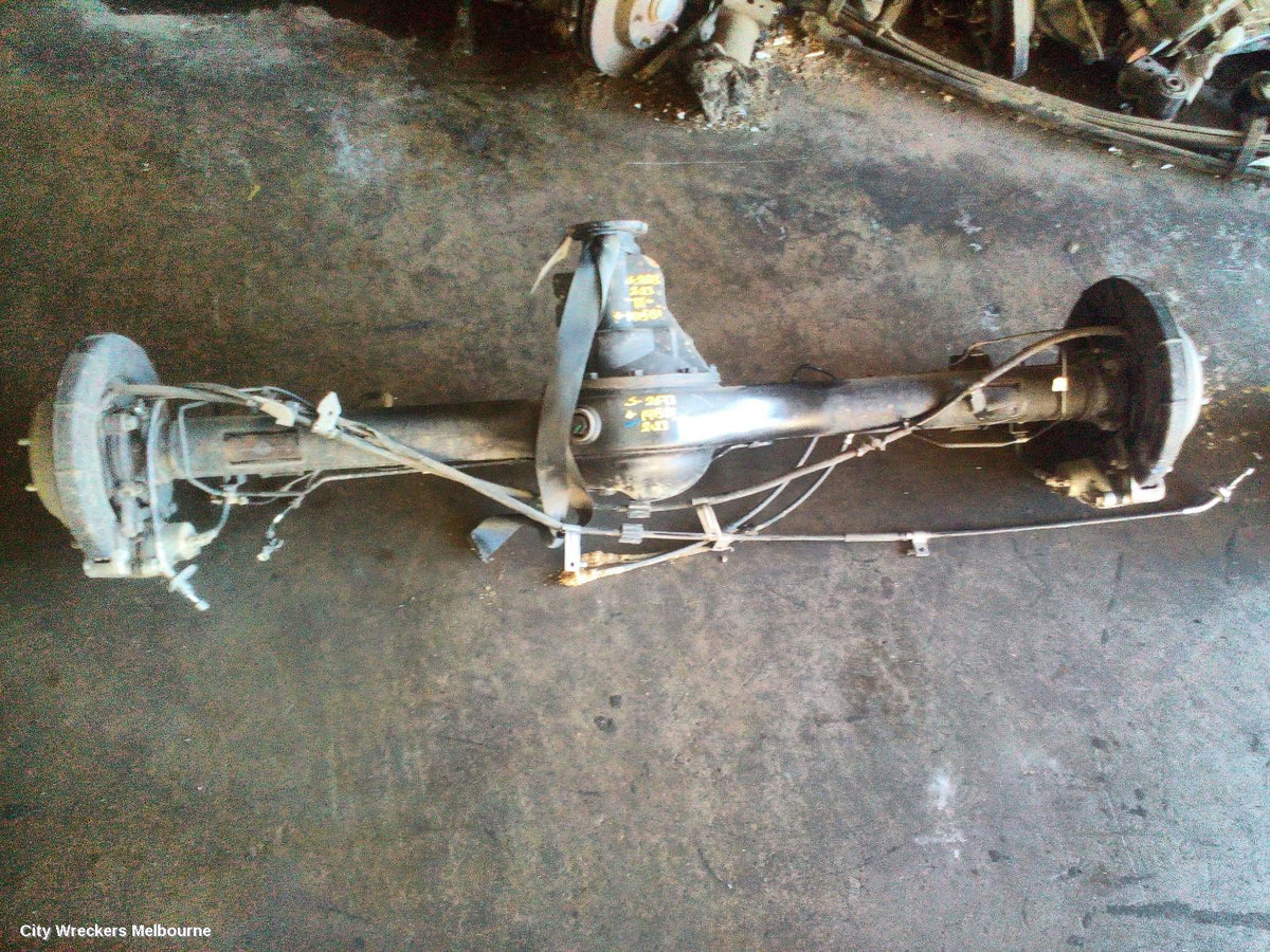 LDV T60 REAR DIFF ASSEMBLY, SK8C, AUTO T/M, LEAF SPRING TYPE, NON LSD, 07/2017 ONWARDS - Image 2