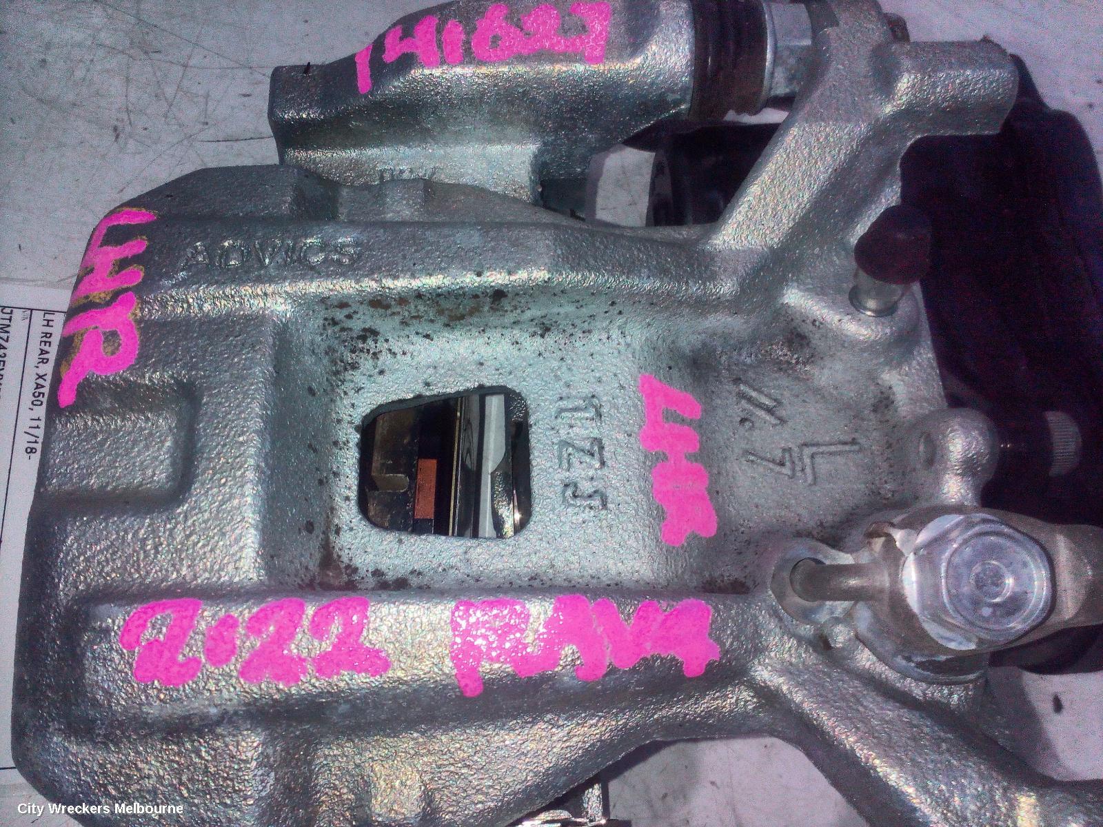 TOYOTA RAV4 CALIPER, LH REAR, XA50, 11/2018 ONWARDS - Image 3