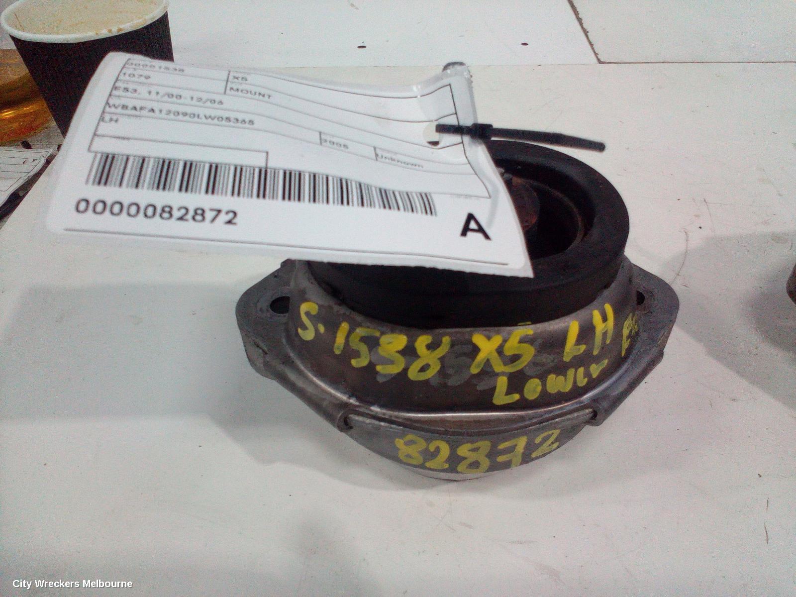 BMW X5 MOUNT, E53, 11/2000 - 12/2006 - Image 1