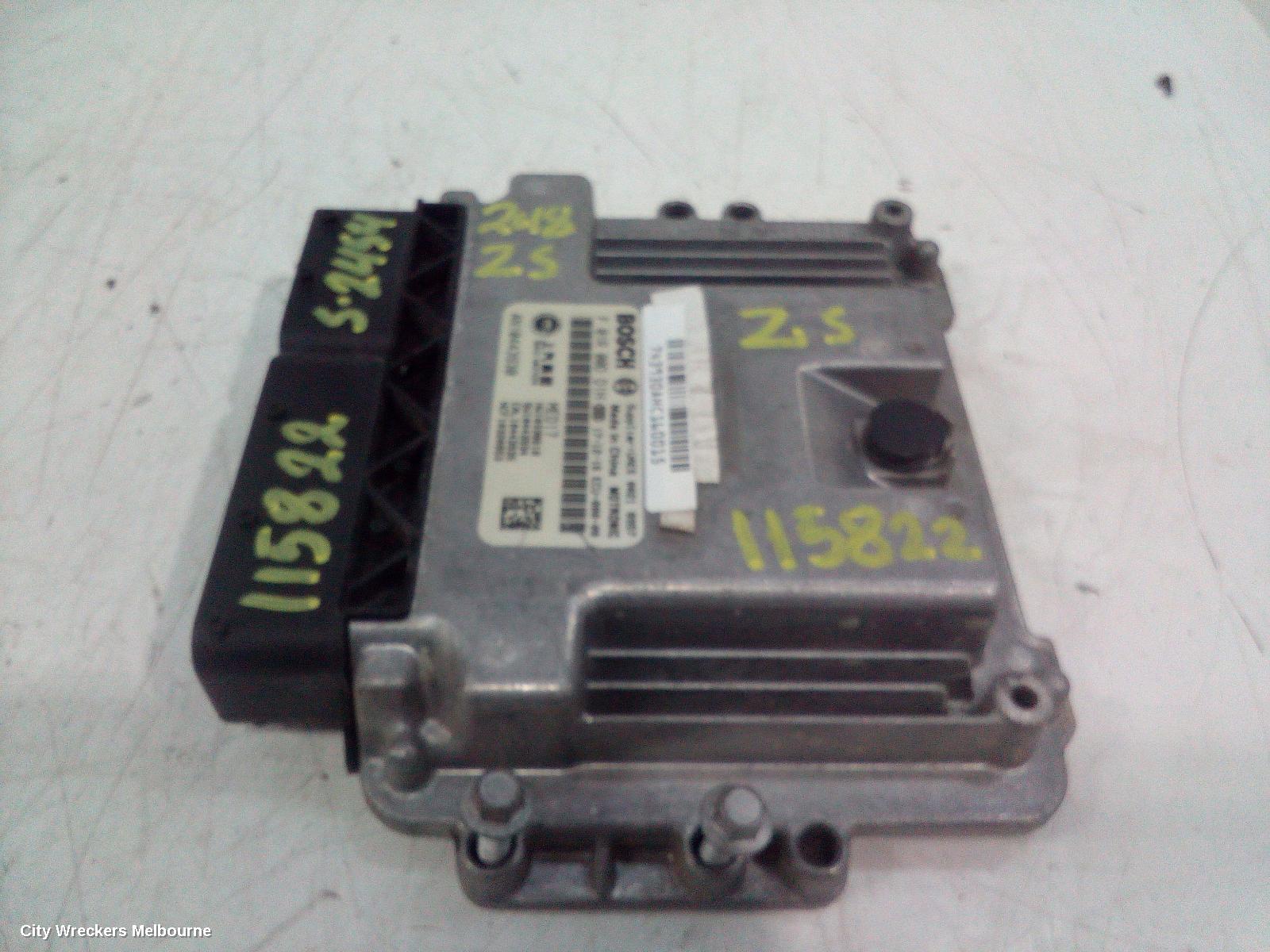 MG ZS ECU, ENGINE ECU, 1.0, PETROL, TURBO, ECU ONLY, AZS1, 09/2017 ONWARDS - Image 1