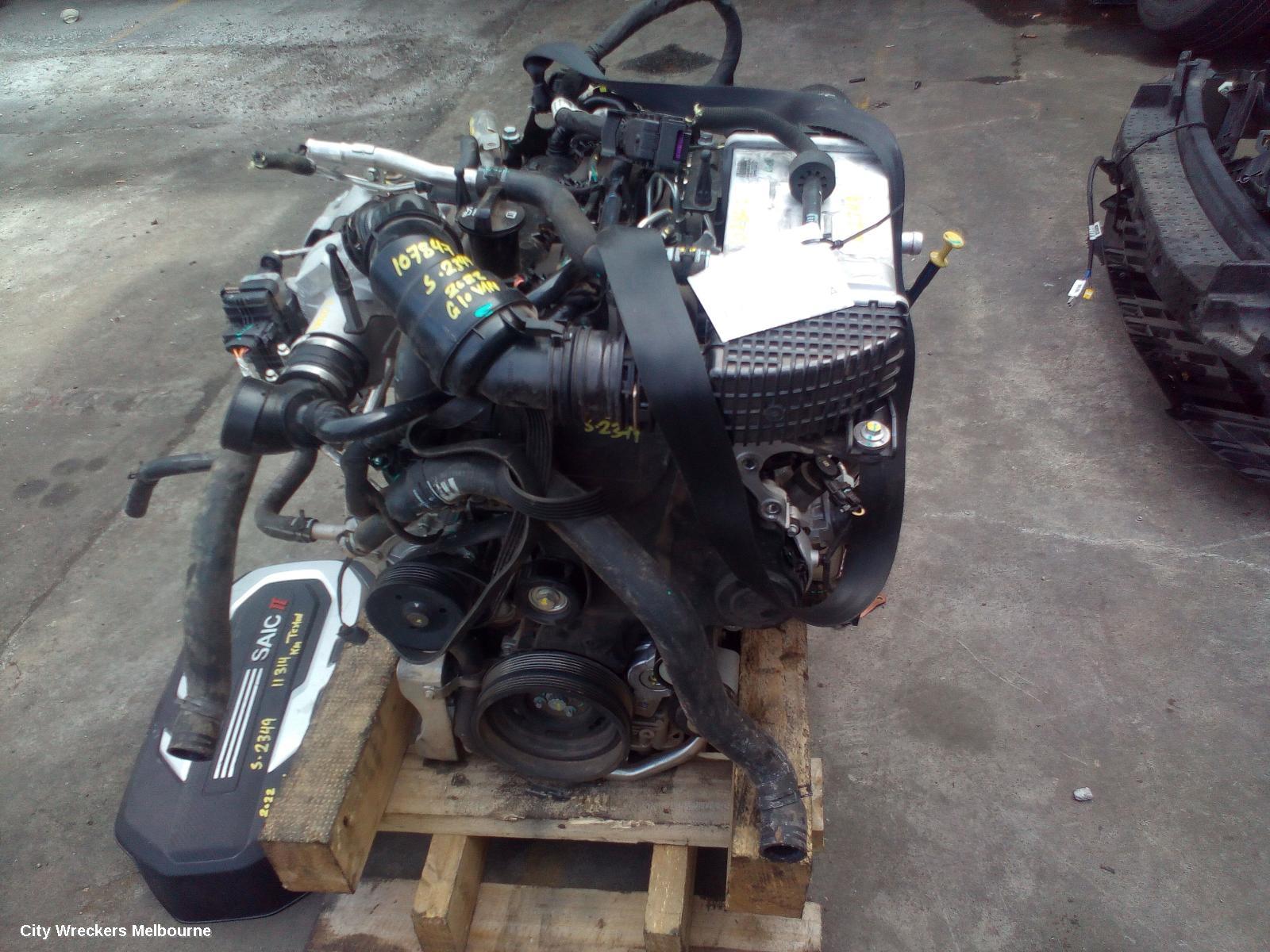 LDV G10 ENGINE, DIESEL, 2.0, TURBO, D20, SV7C, VAN, 07/2021 ONWARDS - Image 2