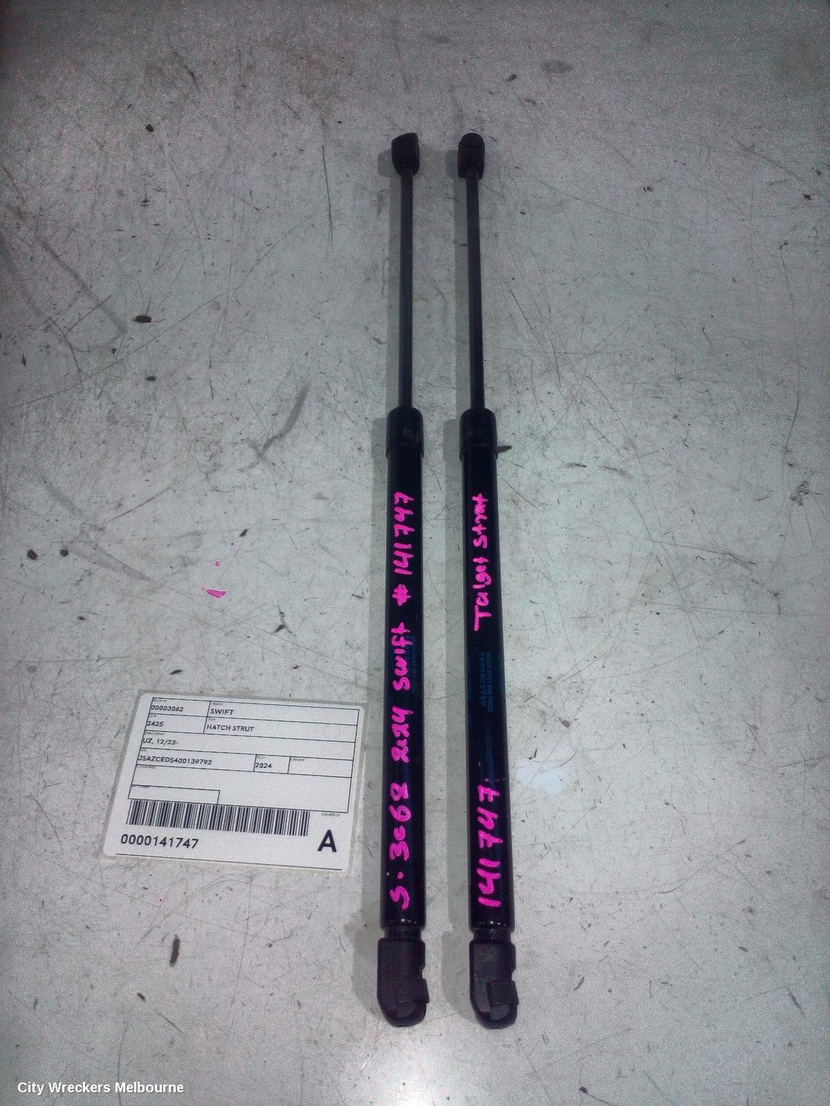 SUZUKI SWIFT HATCH STRUT, UZ, 12/2023 ONWARDS - Image 2