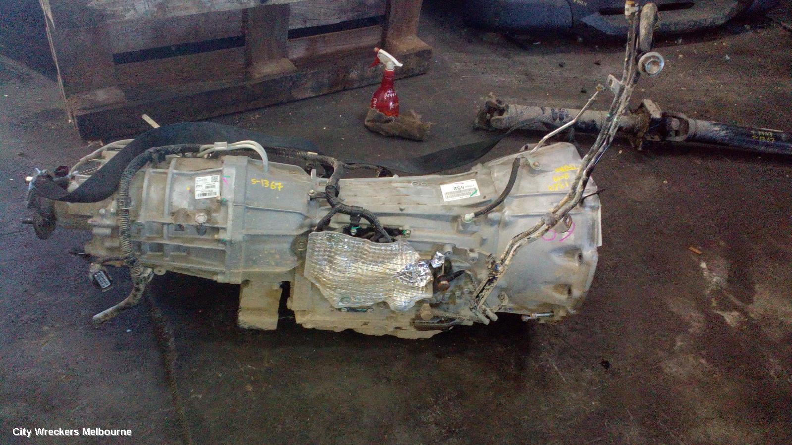 MITSUBISHI TRITON TRANS/GEARBOX, AUTO, 4WD, DIESEL, 2.4, 4N15, 6 SPEED (V6AWH TRANS CODE), W/ TRANSFER CASE, EASY SELECT 4WD TYPE, MR, 11/2018 - 10/2023 - Image 3