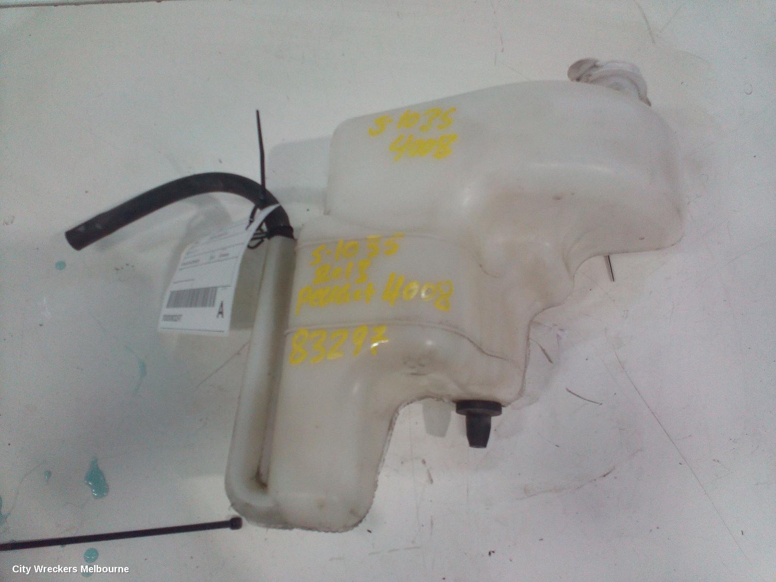 PEUGEOT 4008 OVERFLOW BOTTLE, 05/2012 - 12/2017 - Image 1