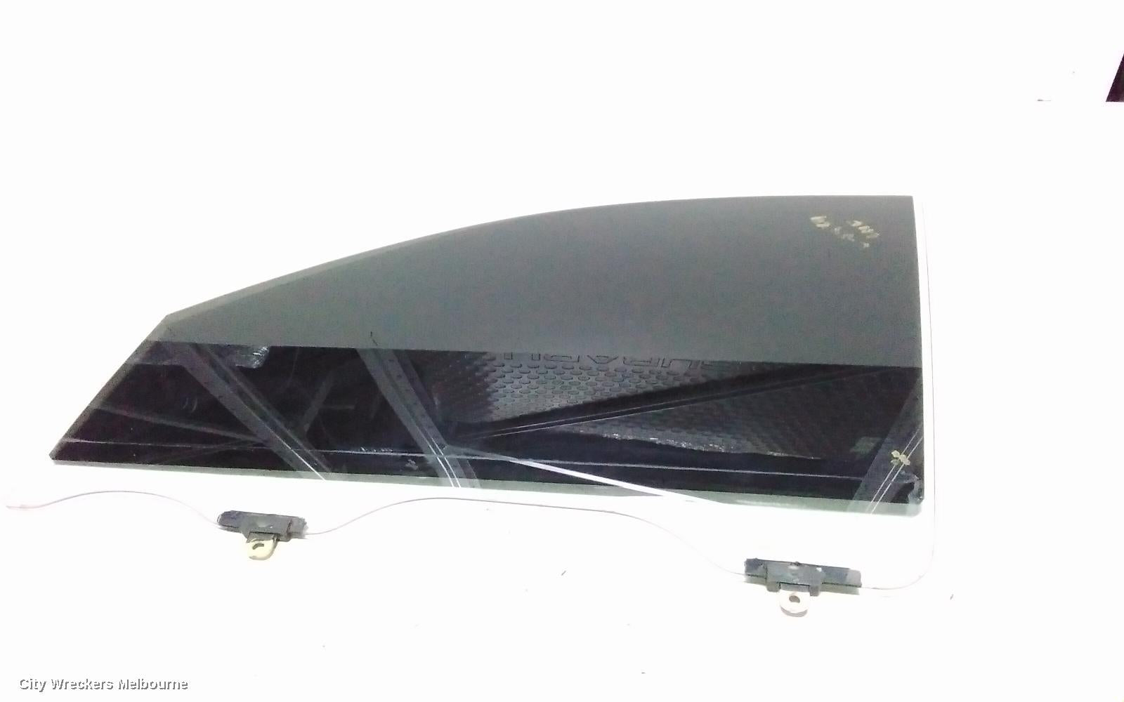 MITSUBISHI TRITON LEFT FRONT DOOR WINDOW, ML, 07/2006 - 08/2009 - Image 2
