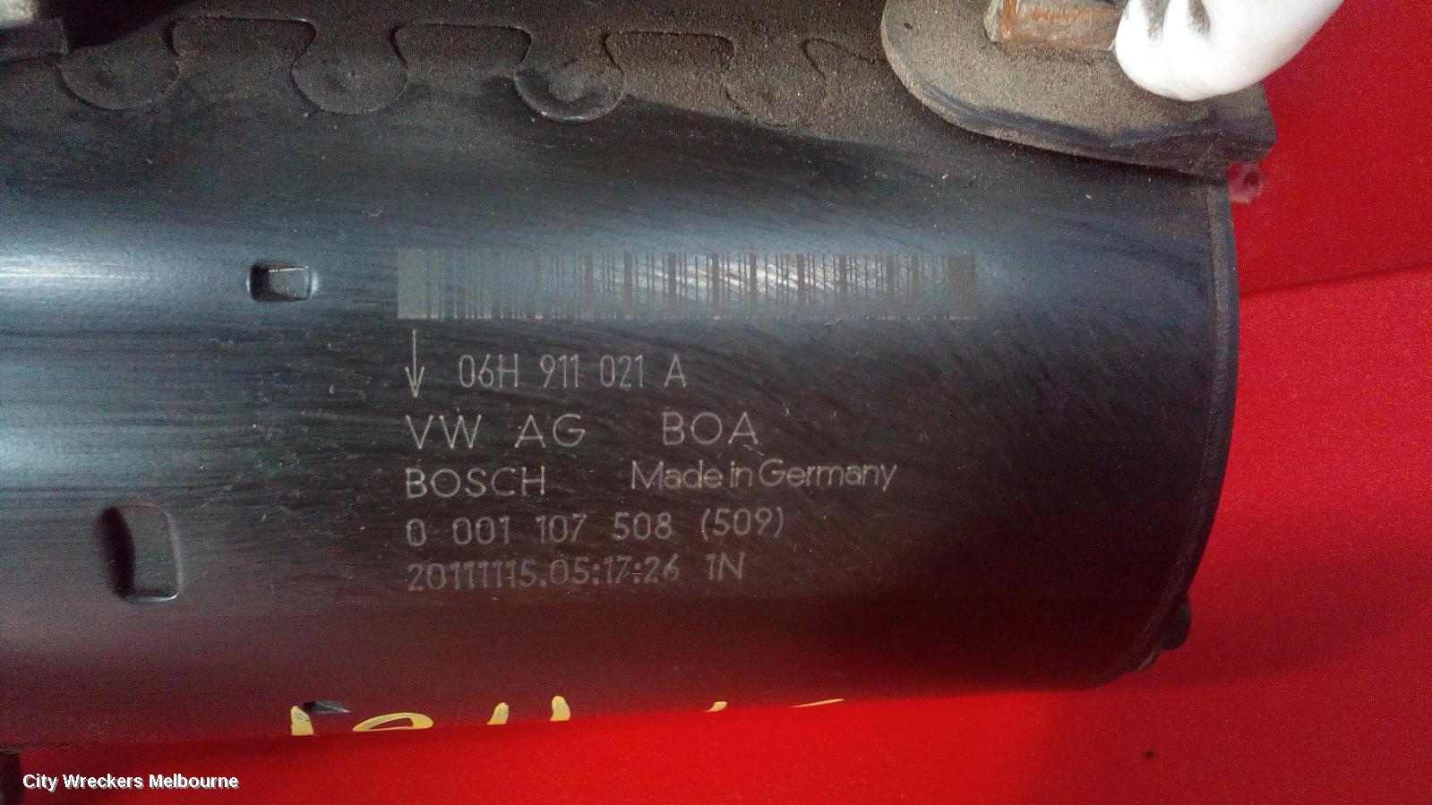 AUDI A4 STARTER, PETROL, 2.0, TURBO, B8 8K, CDNB/CDNC CODE, 02/2008 - 09/2015 - Image 1